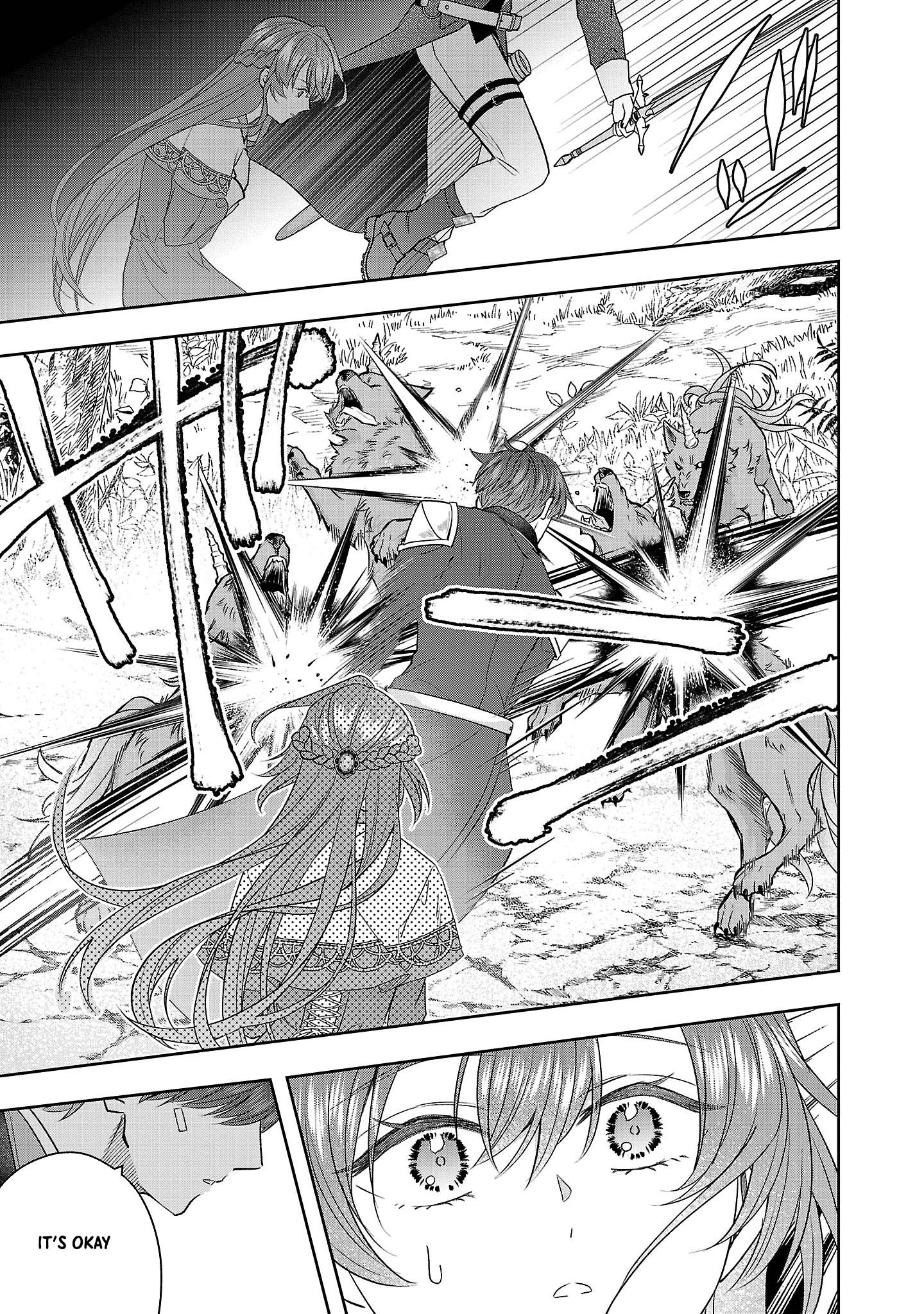 The Noble Lady Scorned as Incompetent Is Jilted and Becomes Known as the Saint of the Frontier Chapter 11 - . Page 19