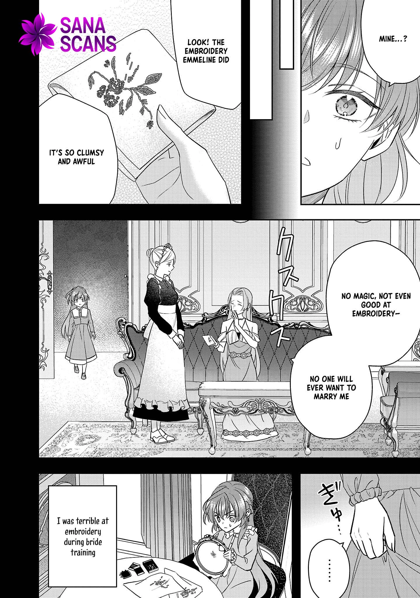 The Noble Lady Scorned as Incompetent Is Jilted and Becomes Known as the Saint of the Frontier Chapter 11 - . Page 22