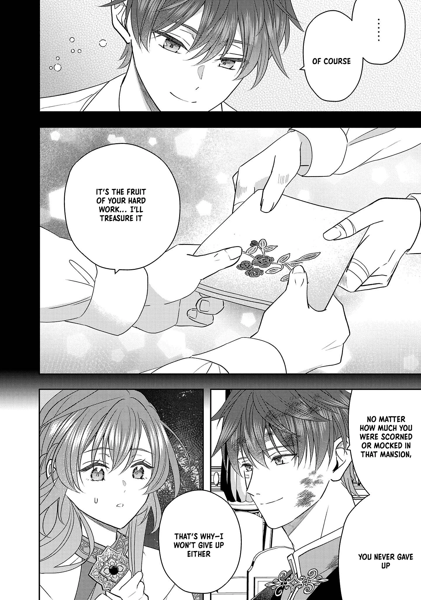 The Noble Lady Scorned as Incompetent Is Jilted and Becomes Known as the Saint of the Frontier Chapter 11 - . Page 24