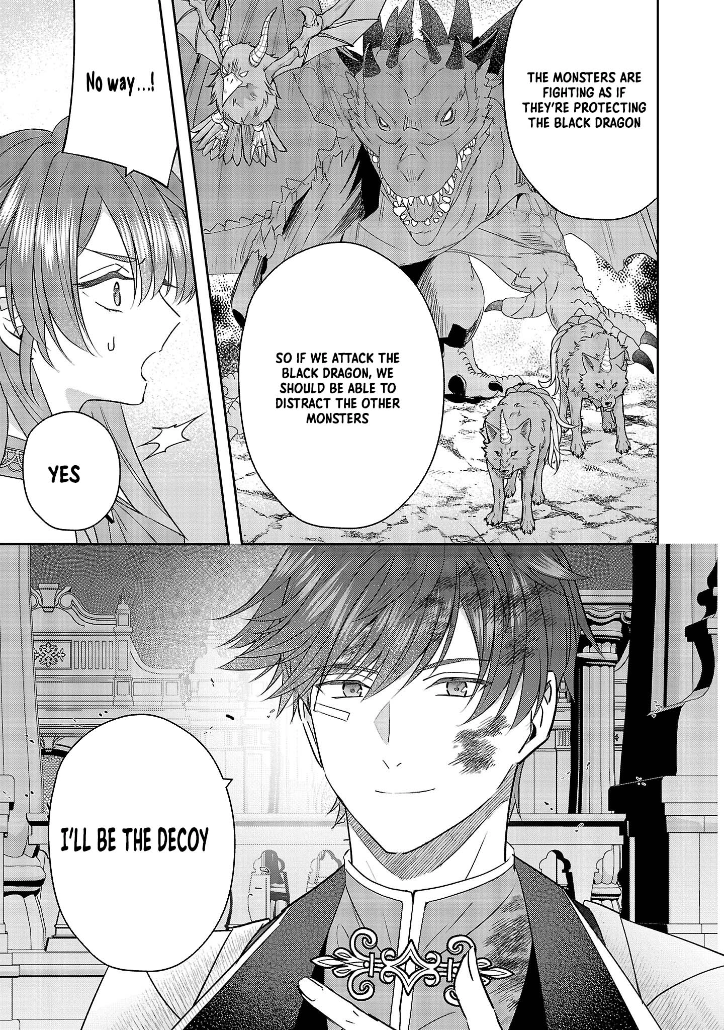 The Noble Lady Scorned as Incompetent Is Jilted and Becomes Known as the Saint of the Frontier Chapter 11 - . Page 27