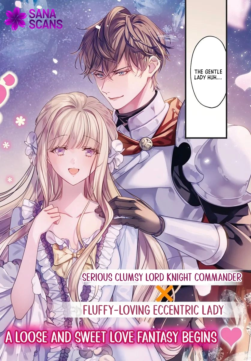 The ‏Oblivious Lady and the Knight Commander’s Love Trap‎‏ Chapter 1 Page 2