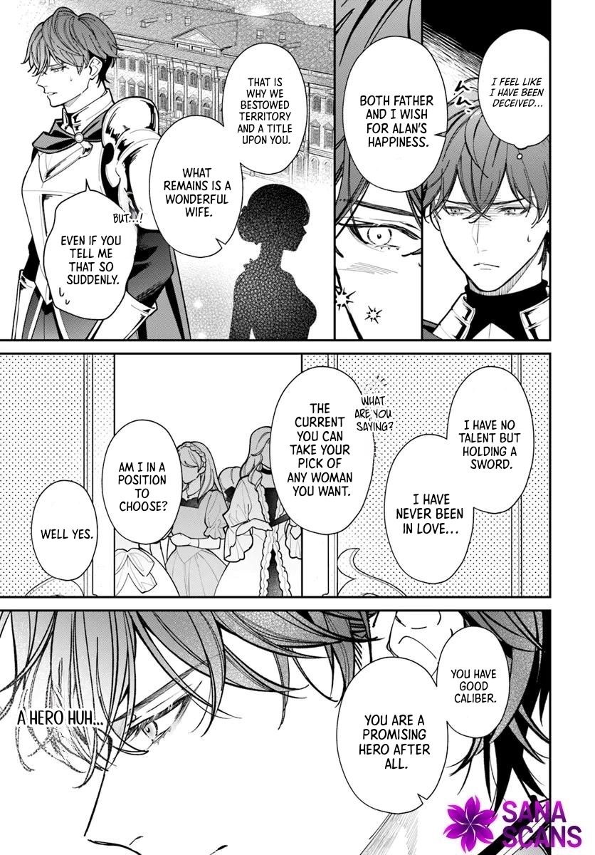 The ‏Oblivious Lady and the Knight Commander’s Love Trap‎‏ Chapter 1 Page 9