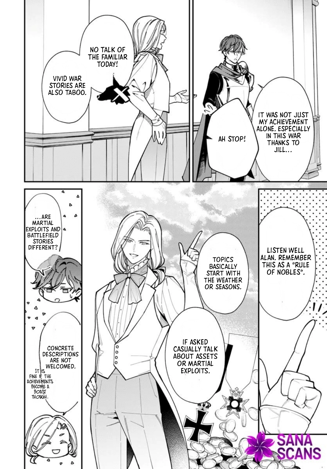 The ‏Oblivious Lady and the Knight Commander’s Love Trap‎‏ Chapter 1 Page 10
