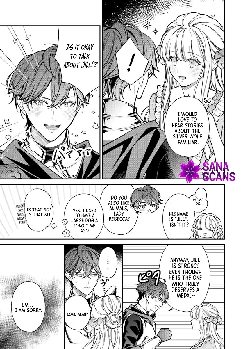 The ‏Oblivious Lady and the Knight Commander’s Love Trap‎‏ Chapter 1 Page 15