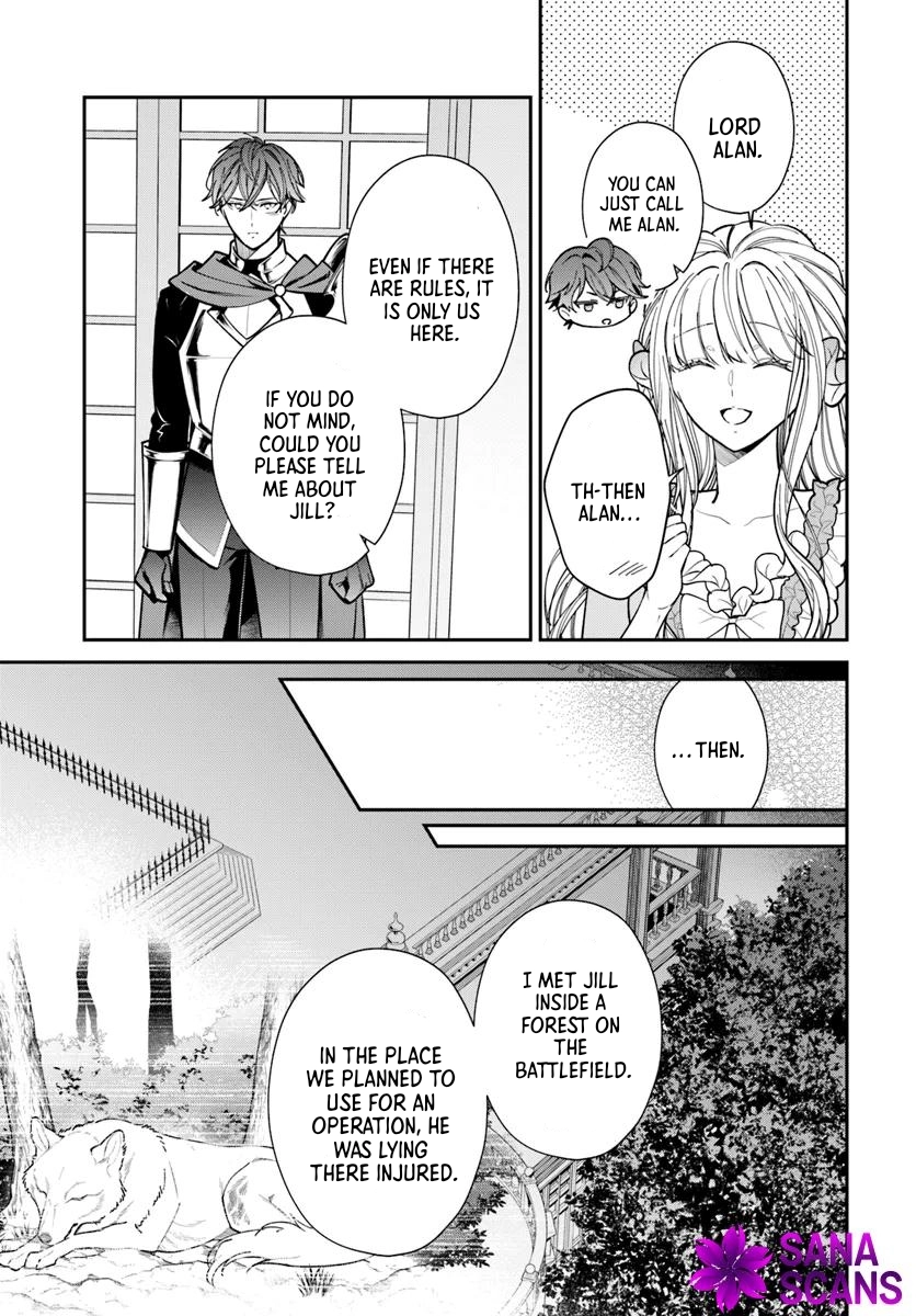 The ‏Oblivious Lady and the Knight Commander’s Love Trap‎‏ Chapter 1 Page 19
