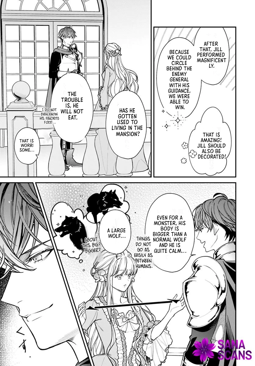 The ‏Oblivious Lady and the Knight Commander’s Love Trap‎‏ Chapter 1 Page 21