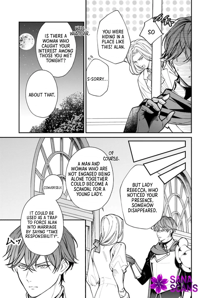 The ‏Oblivious Lady and the Knight Commander’s Love Trap‎‏ Chapter 1 Page 27