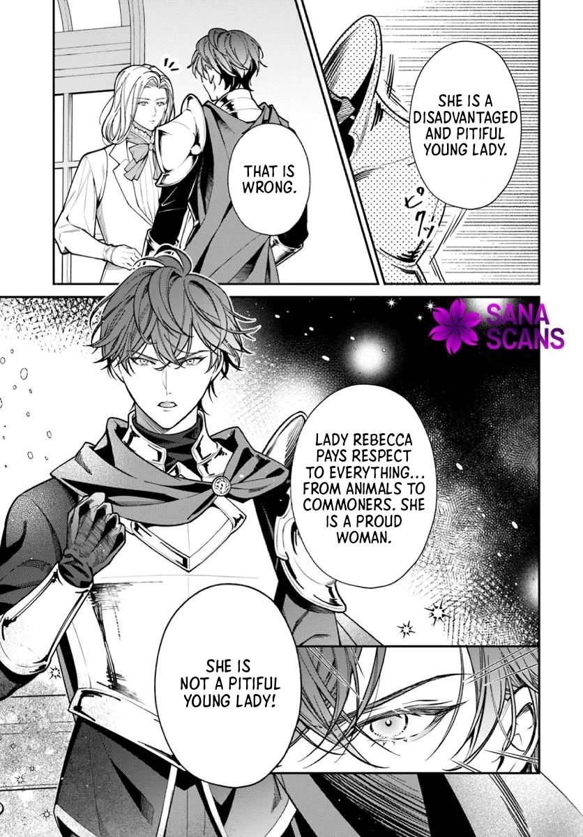The ‏Oblivious Lady and the Knight Commander’s Love Trap‎‏ Chapter 1 Page 29