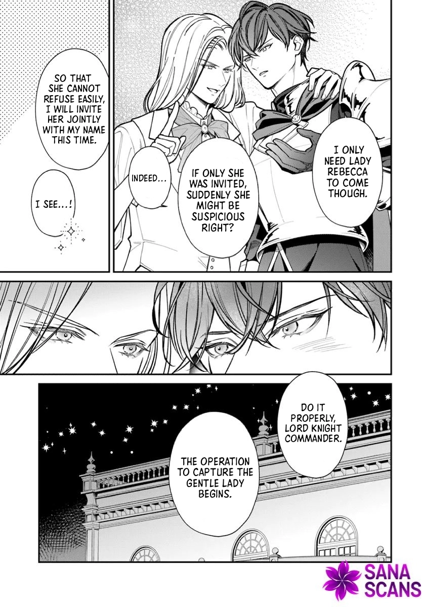 The ‏Oblivious Lady and the Knight Commander’s Love Trap‎‏ Chapter 1 Page 31