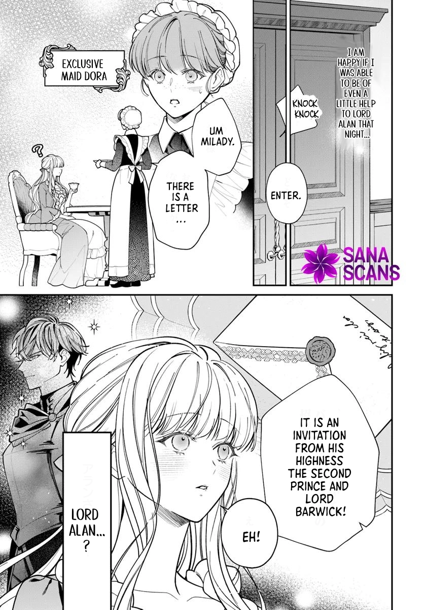 The ‏Oblivious Lady and the Knight Commander’s Love Trap‎‏ Chapter 1 Page 33