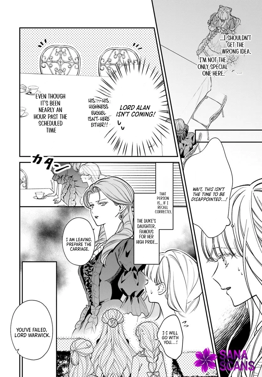 The ‏Oblivious Lady and the Knight Commander’s Love Trap‎‏ Chapter 2 Page 3