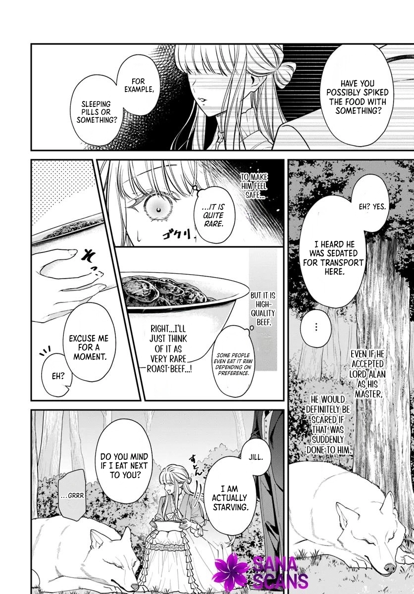 The ‏Oblivious Lady and the Knight Commander’s Love Trap‎‏ Chapter 2 Page 8