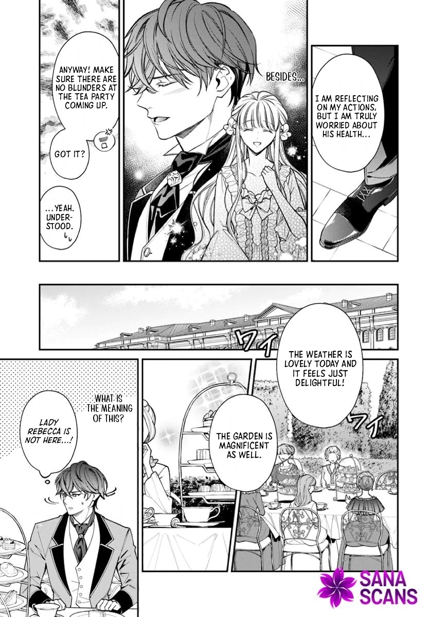 The ‏Oblivious Lady and the Knight Commander’s Love Trap‎‏ Chapter 2 Page 13
