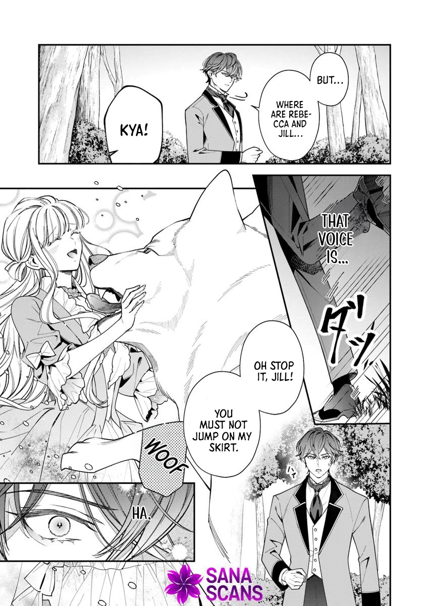 The ‏Oblivious Lady and the Knight Commander’s Love Trap‎‏ Chapter 2 Page 18