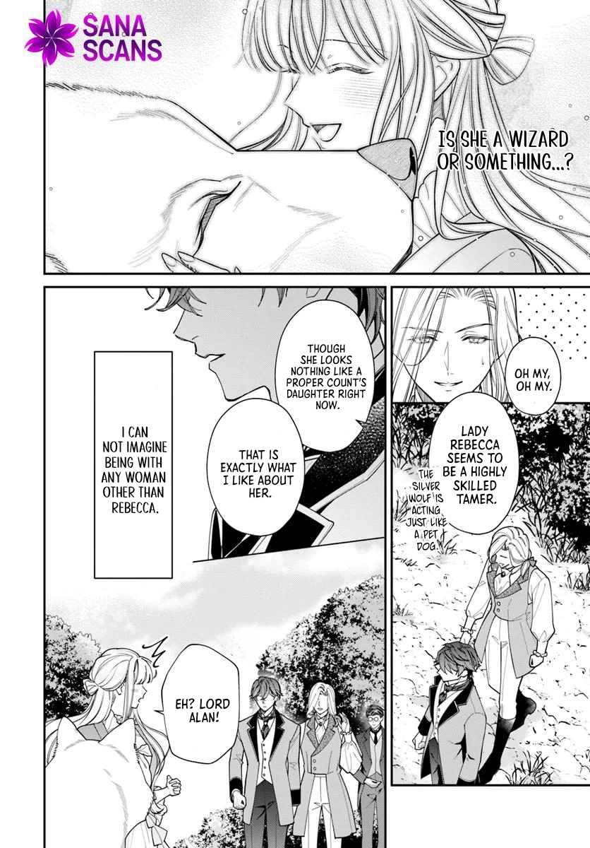 The ‏Oblivious Lady and the Knight Commander’s Love Trap‎‏ Chapter 2 Page 19