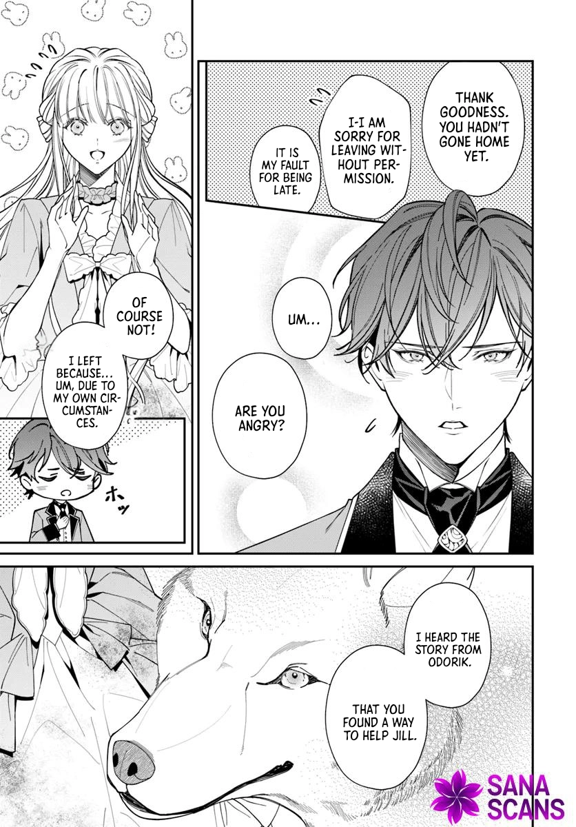 The ‏Oblivious Lady and the Knight Commander’s Love Trap‎‏ Chapter 2 Page 20