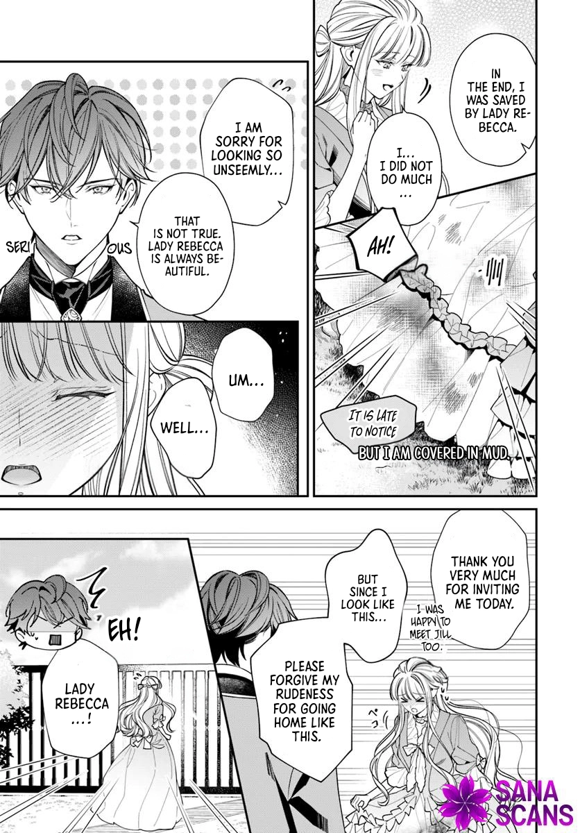 The ‏Oblivious Lady and the Knight Commander’s Love Trap‎‏ Chapter 2 Page 21