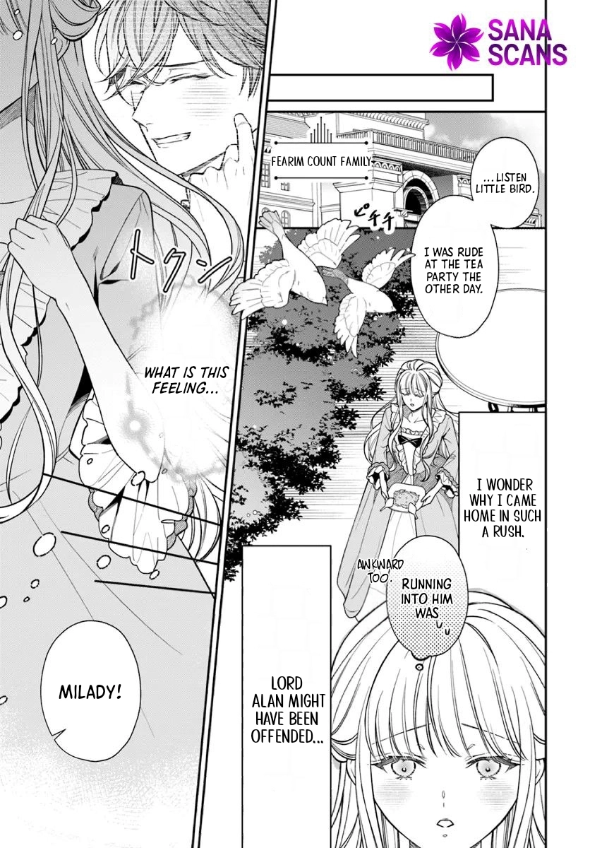 The ‏Oblivious Lady and the Knight Commander’s Love Trap‎‏ Chapter 2 Page 23