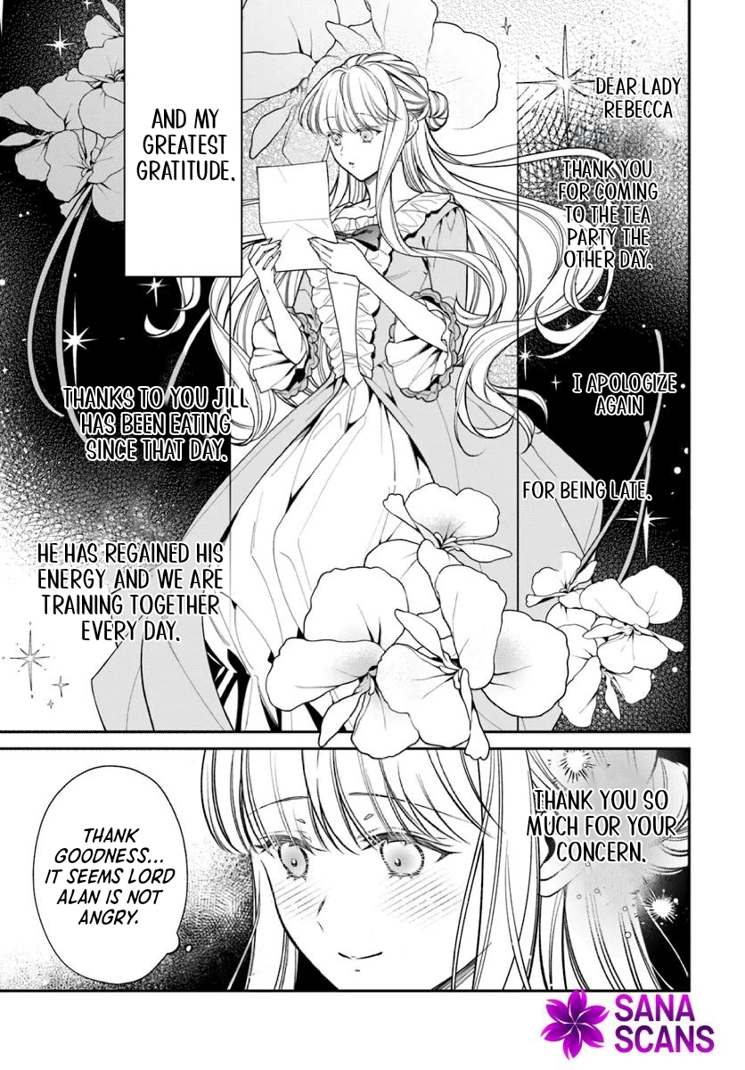 The ‏Oblivious Lady and the Knight Commander’s Love Trap‎‏ Chapter 2 Page 25