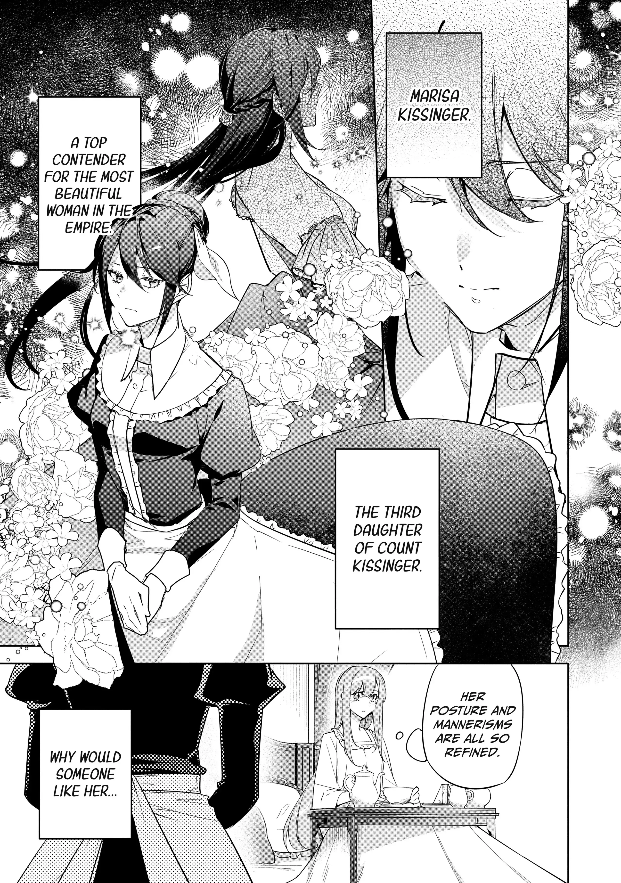 The Oblivious Saint Who Leaks Power Finds Happiness in Her New Home Chapter 5 Page 3