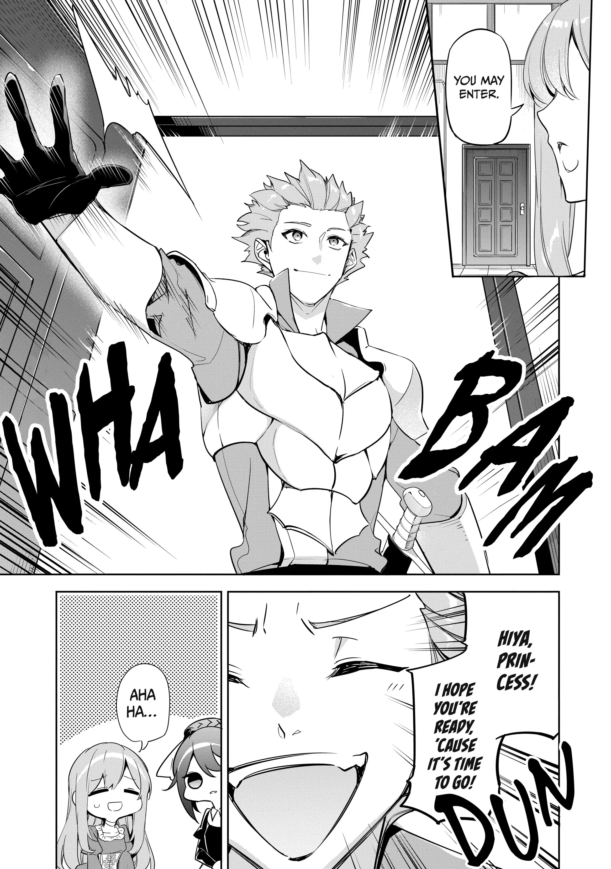 The Oblivious Saint Who Leaks Power Finds Happiness in Her New Home Chapter 5 Page 5