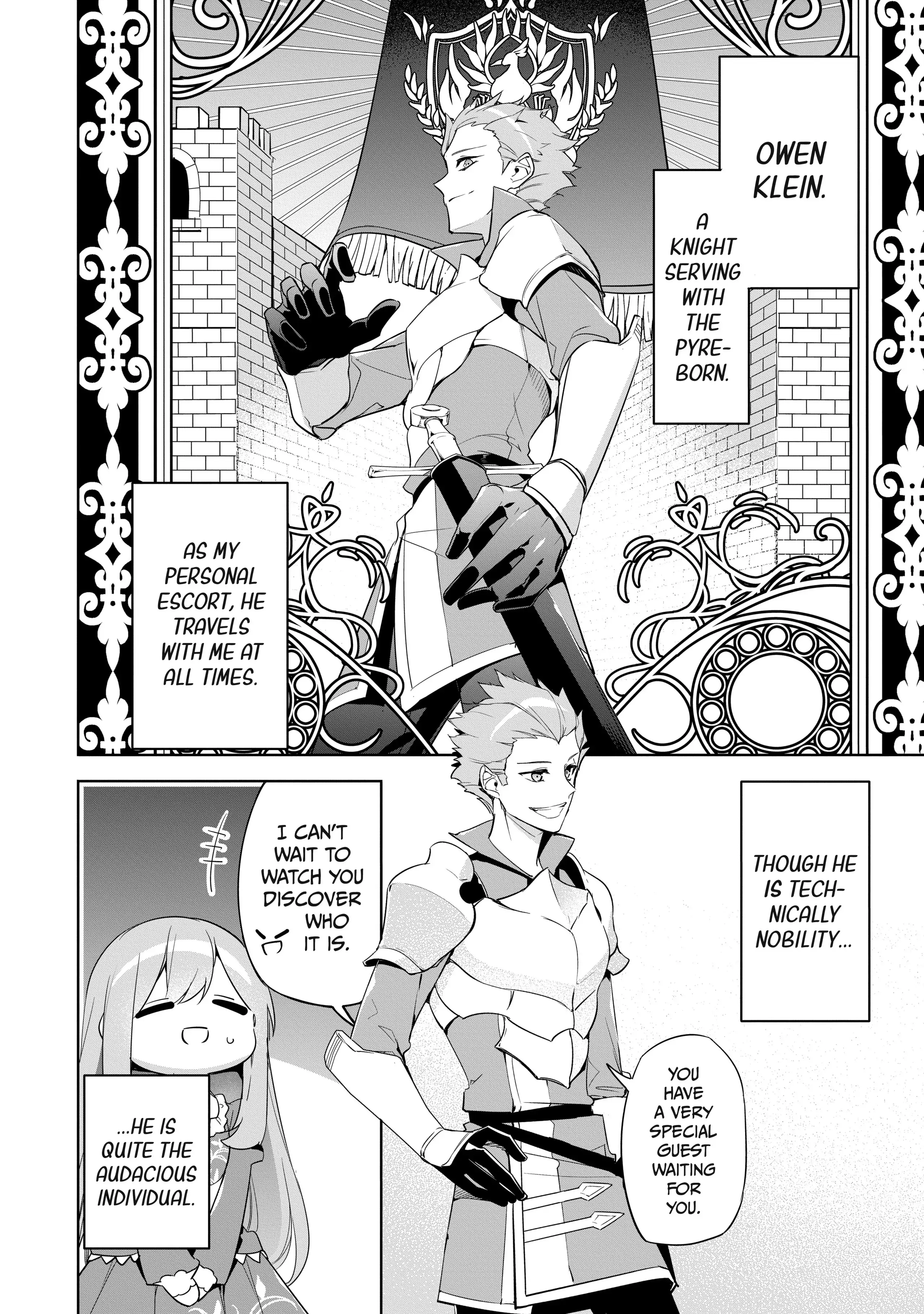 The Oblivious Saint Who Leaks Power Finds Happiness in Her New Home Chapter 5 Page 6