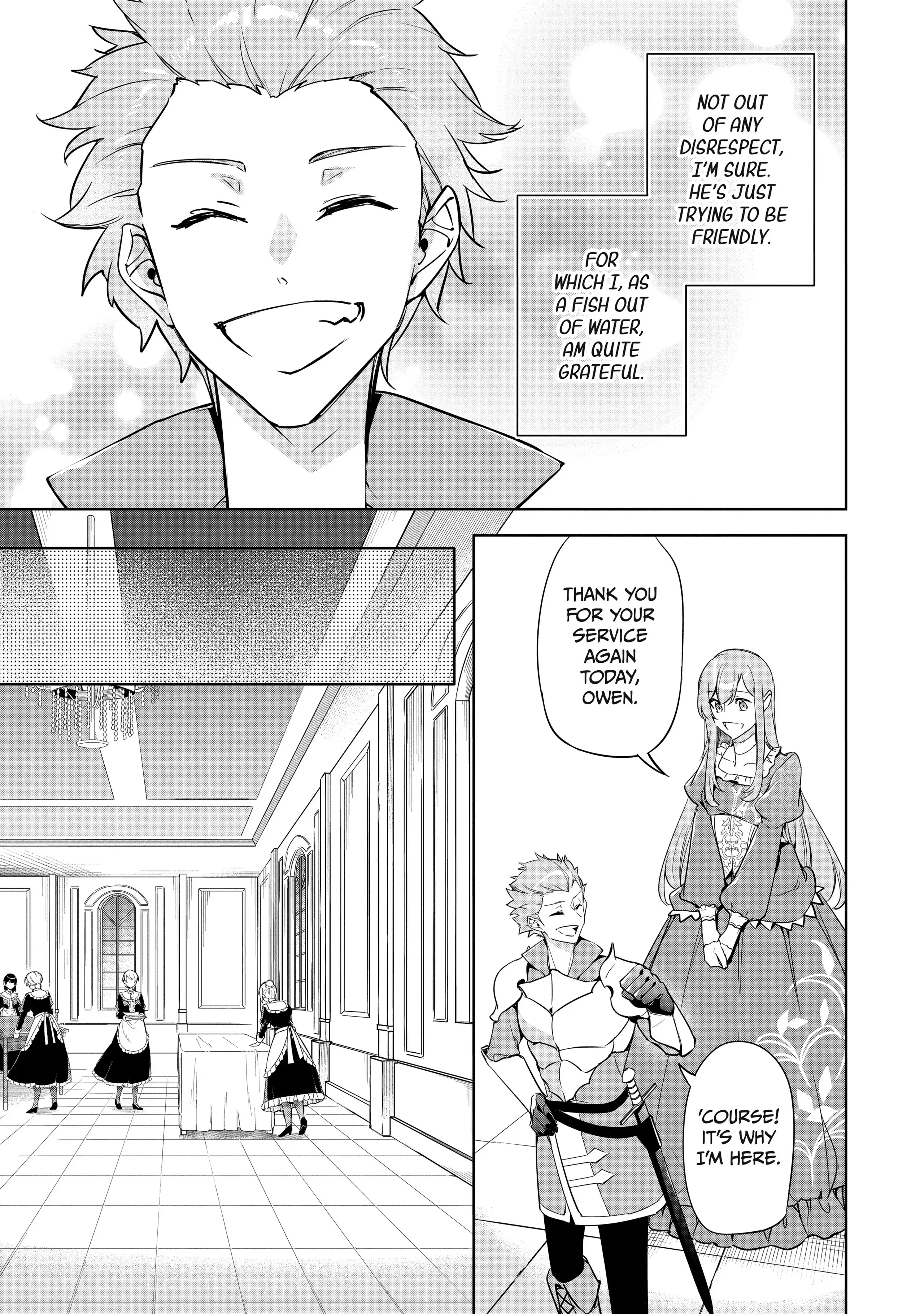 The Oblivious Saint Who Leaks Power Finds Happiness in Her New Home Chapter 5 Page 7