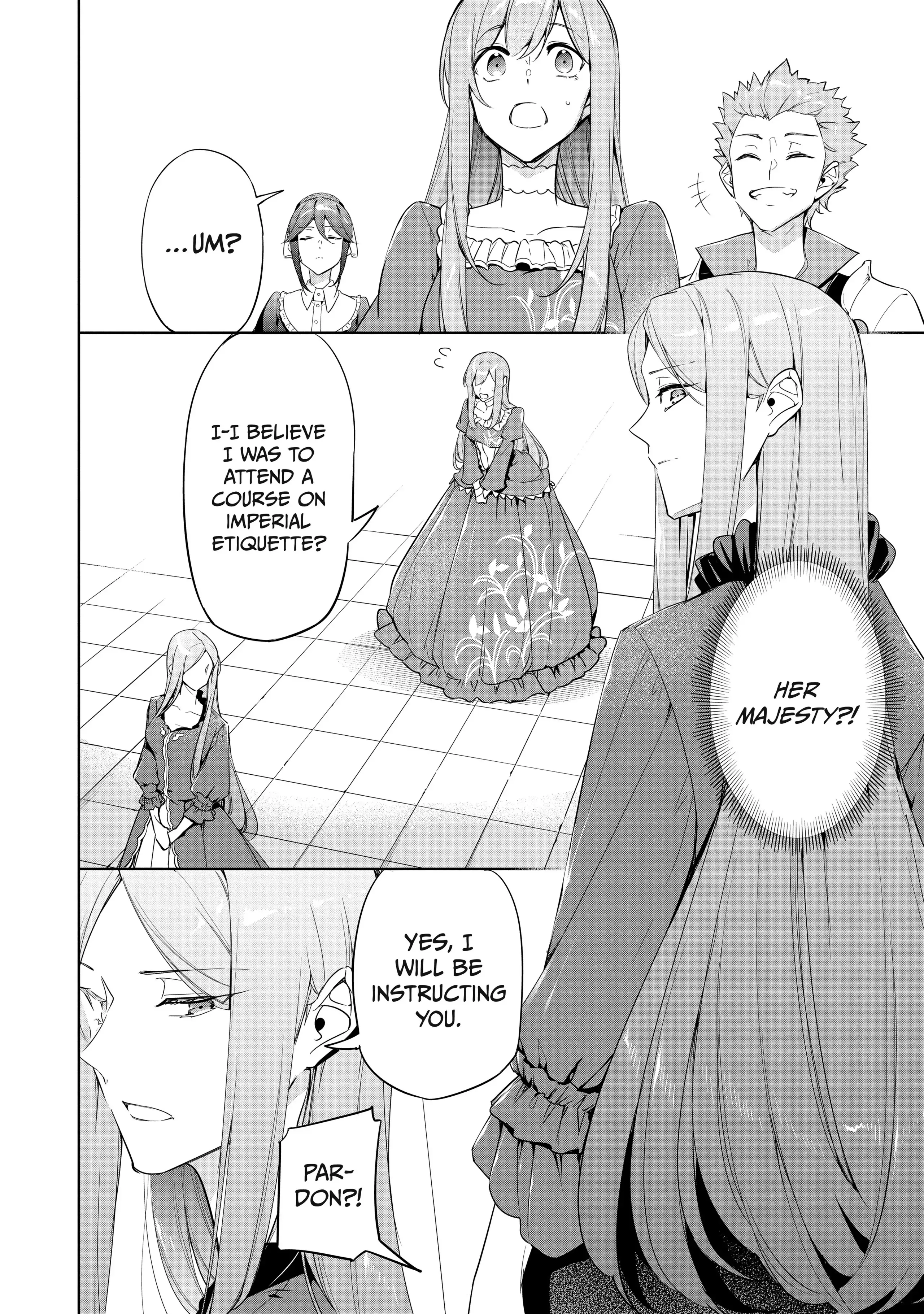 The Oblivious Saint Who Leaks Power Finds Happiness in Her New Home Chapter 5 Page 8