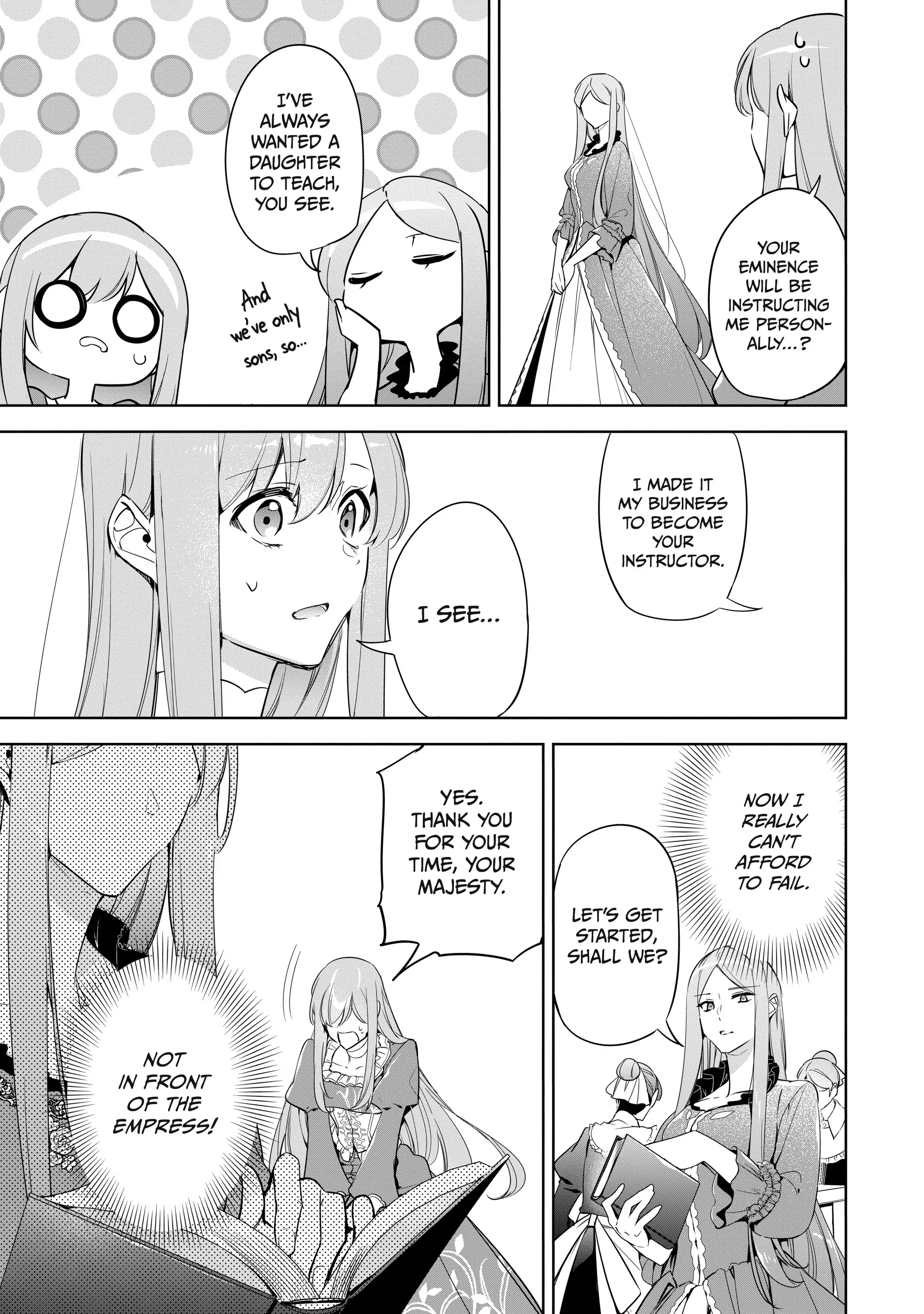 The Oblivious Saint Who Leaks Power Finds Happiness in Her New Home Chapter 5 Page 9