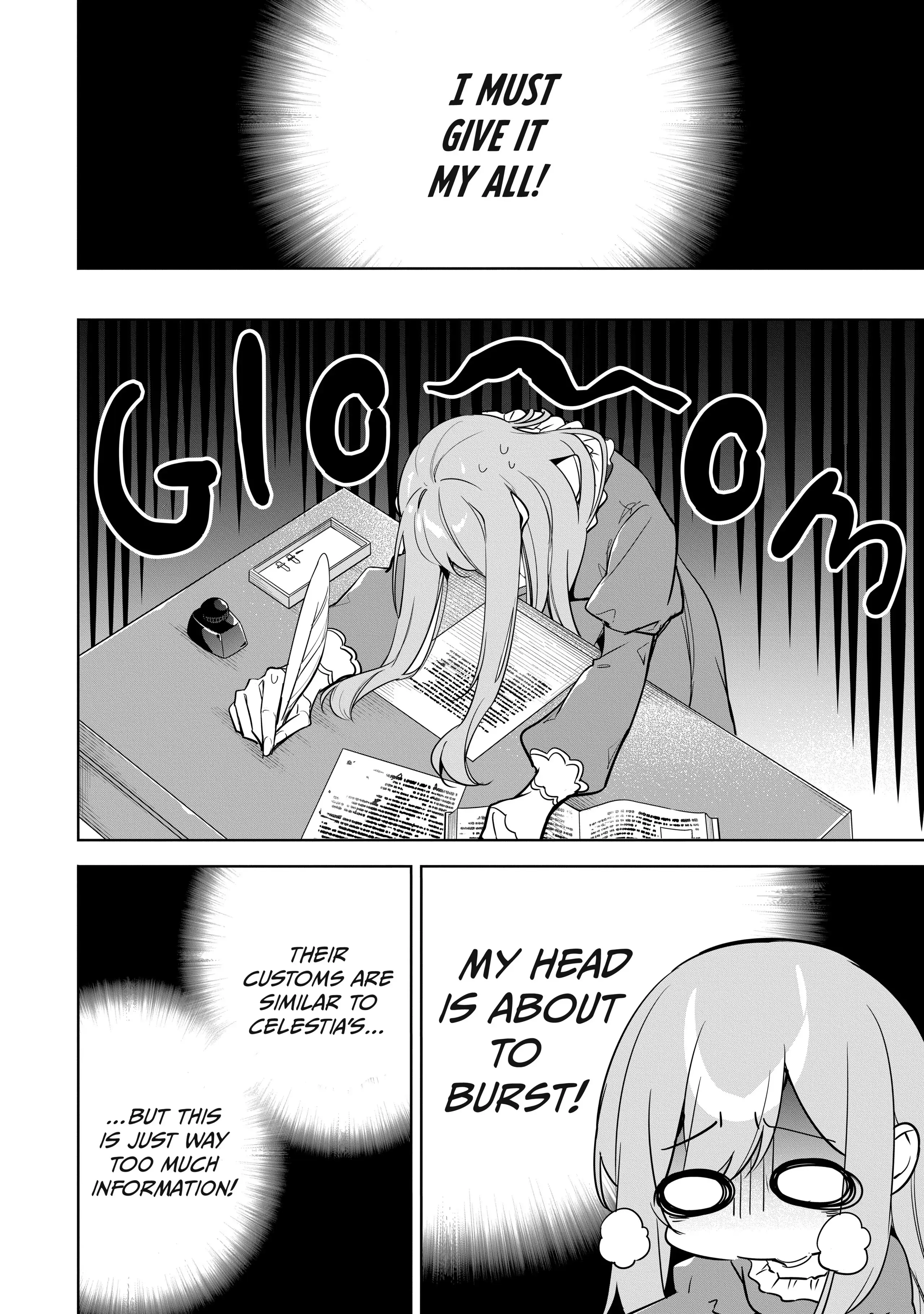 The Oblivious Saint Who Leaks Power Finds Happiness in Her New Home Chapter 5 Page 10