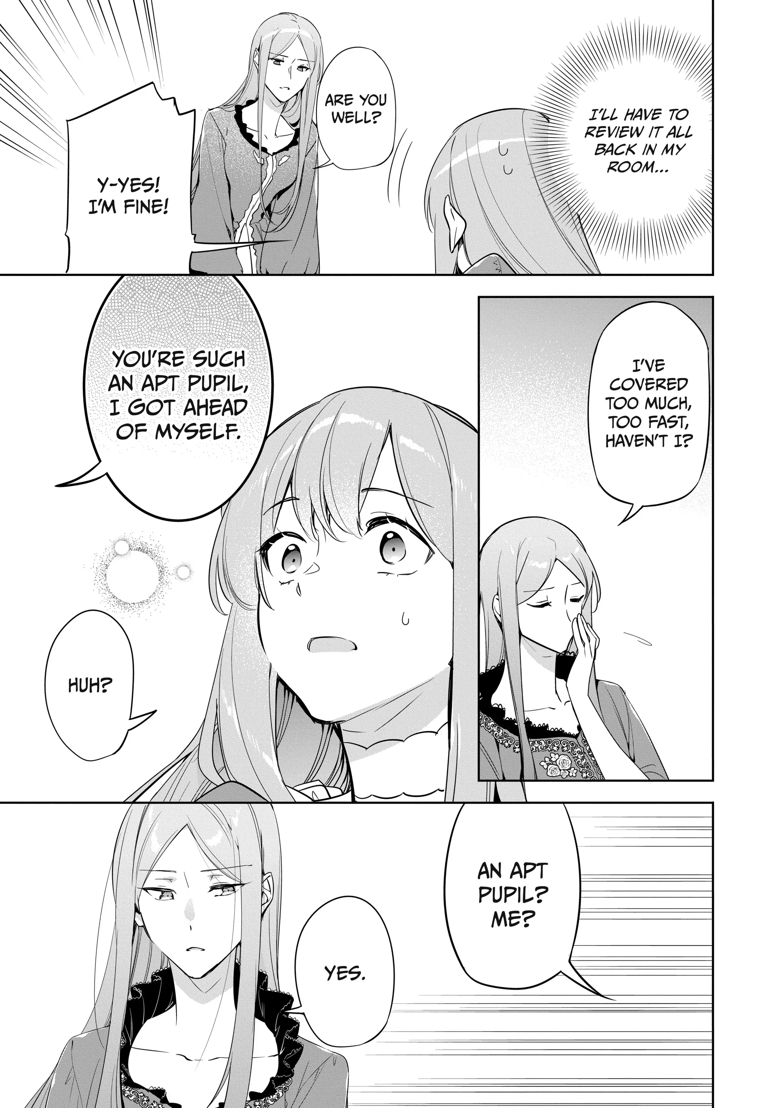 The Oblivious Saint Who Leaks Power Finds Happiness in Her New Home Chapter 5 Page 11