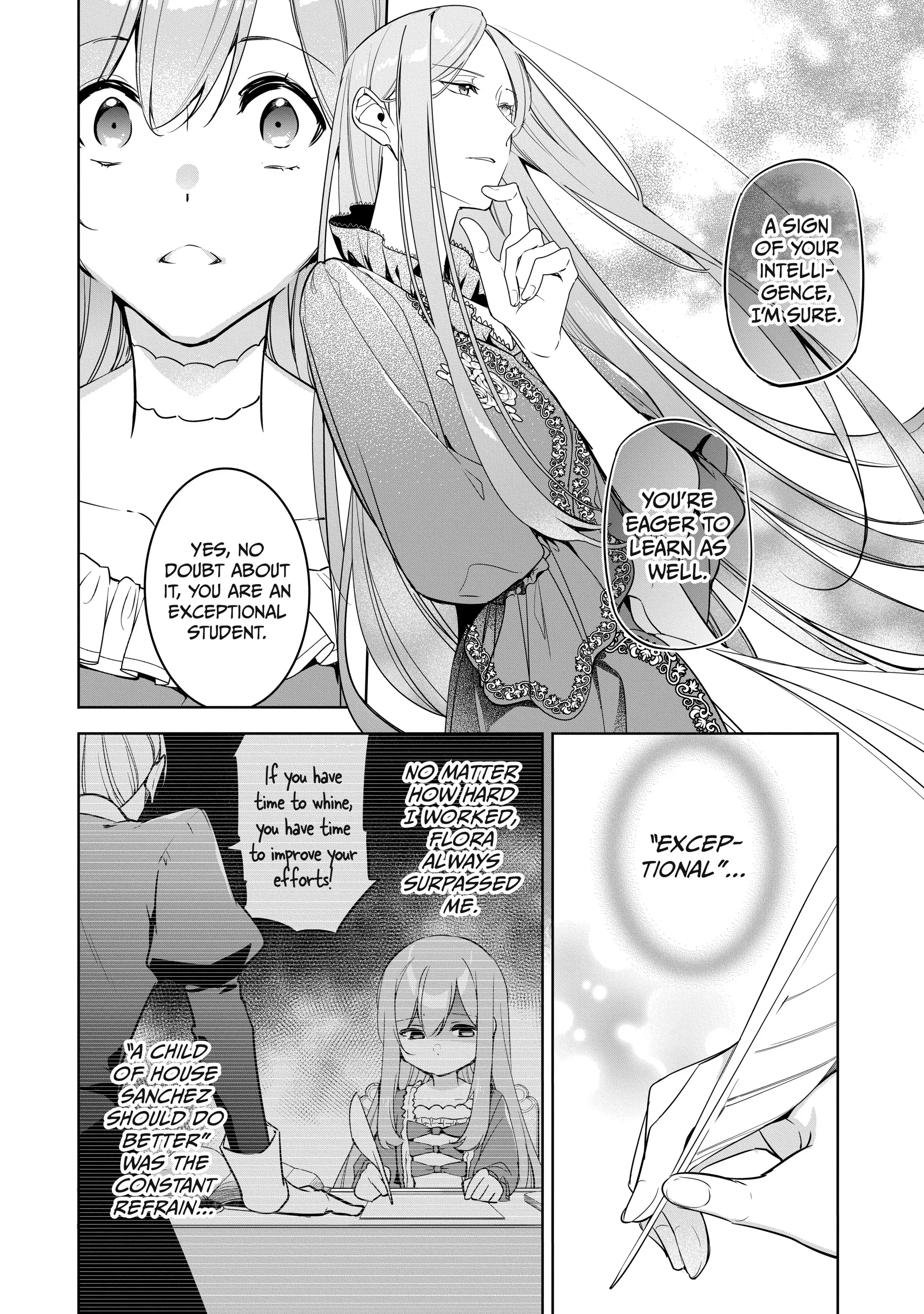 The Oblivious Saint Who Leaks Power Finds Happiness in Her New Home Chapter 5 Page 12