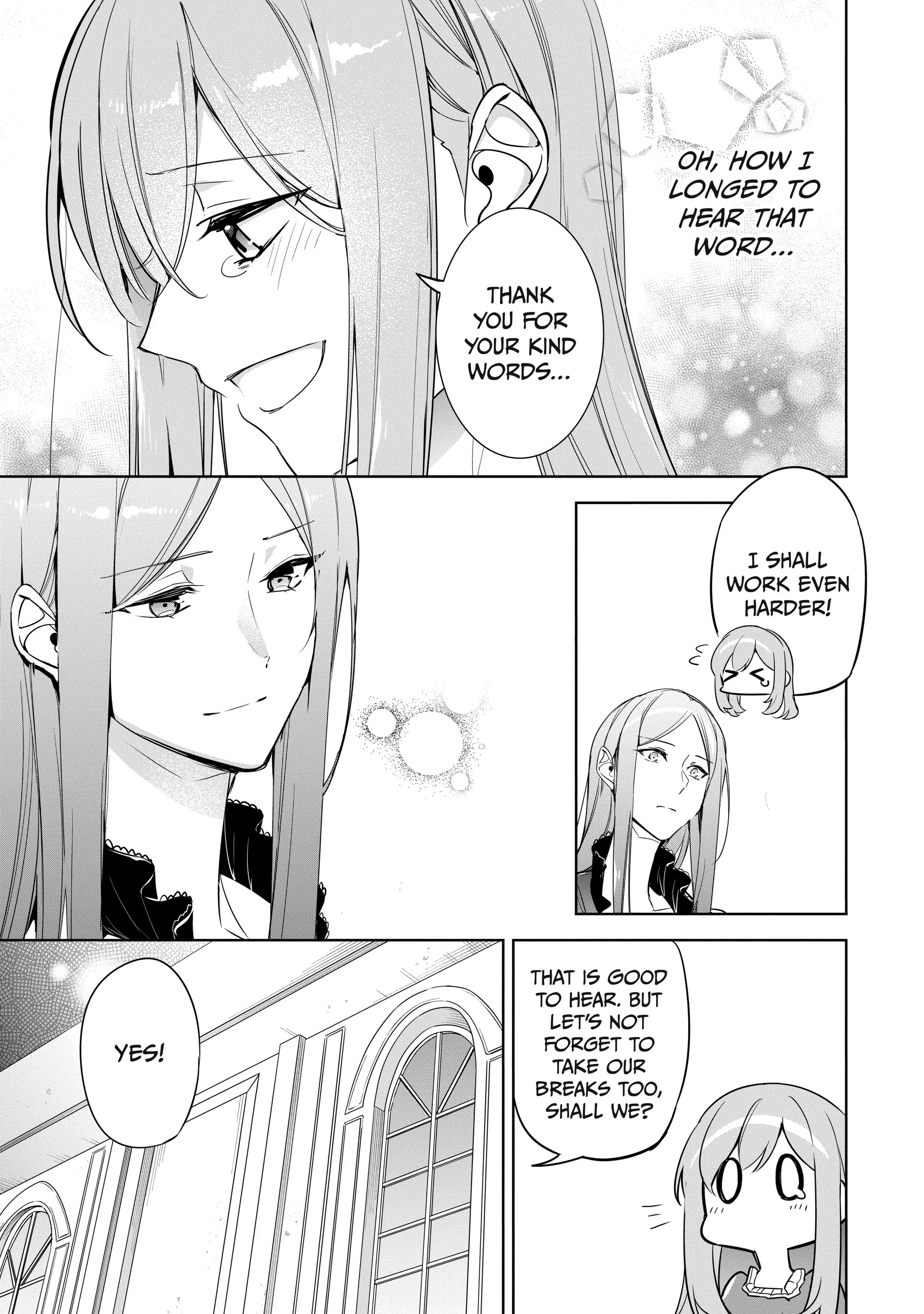 The Oblivious Saint Who Leaks Power Finds Happiness in Her New Home Chapter 5 Page 13