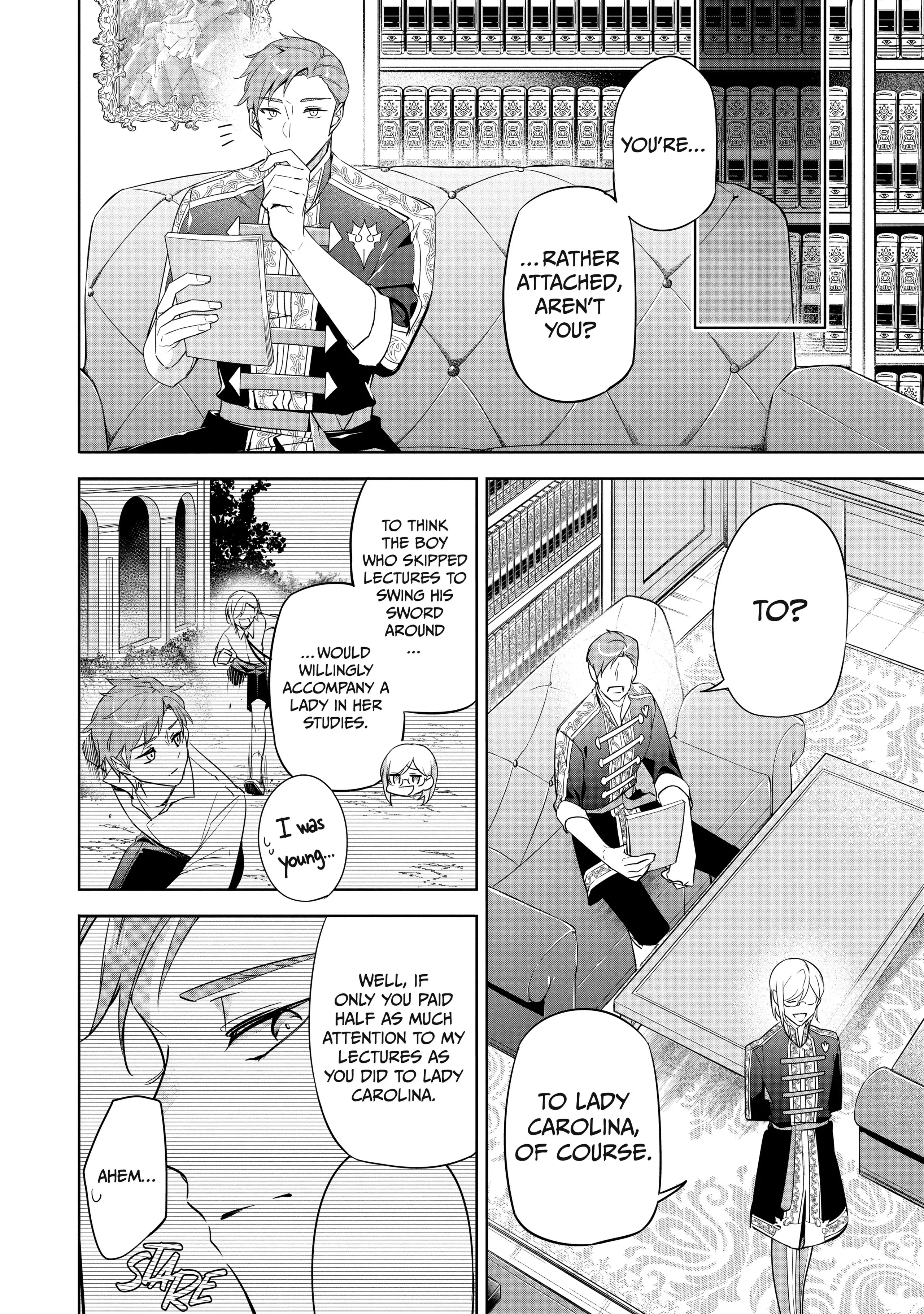 The Oblivious Saint Who Leaks Power Finds Happiness in Her New Home Chapter 5 Page 14