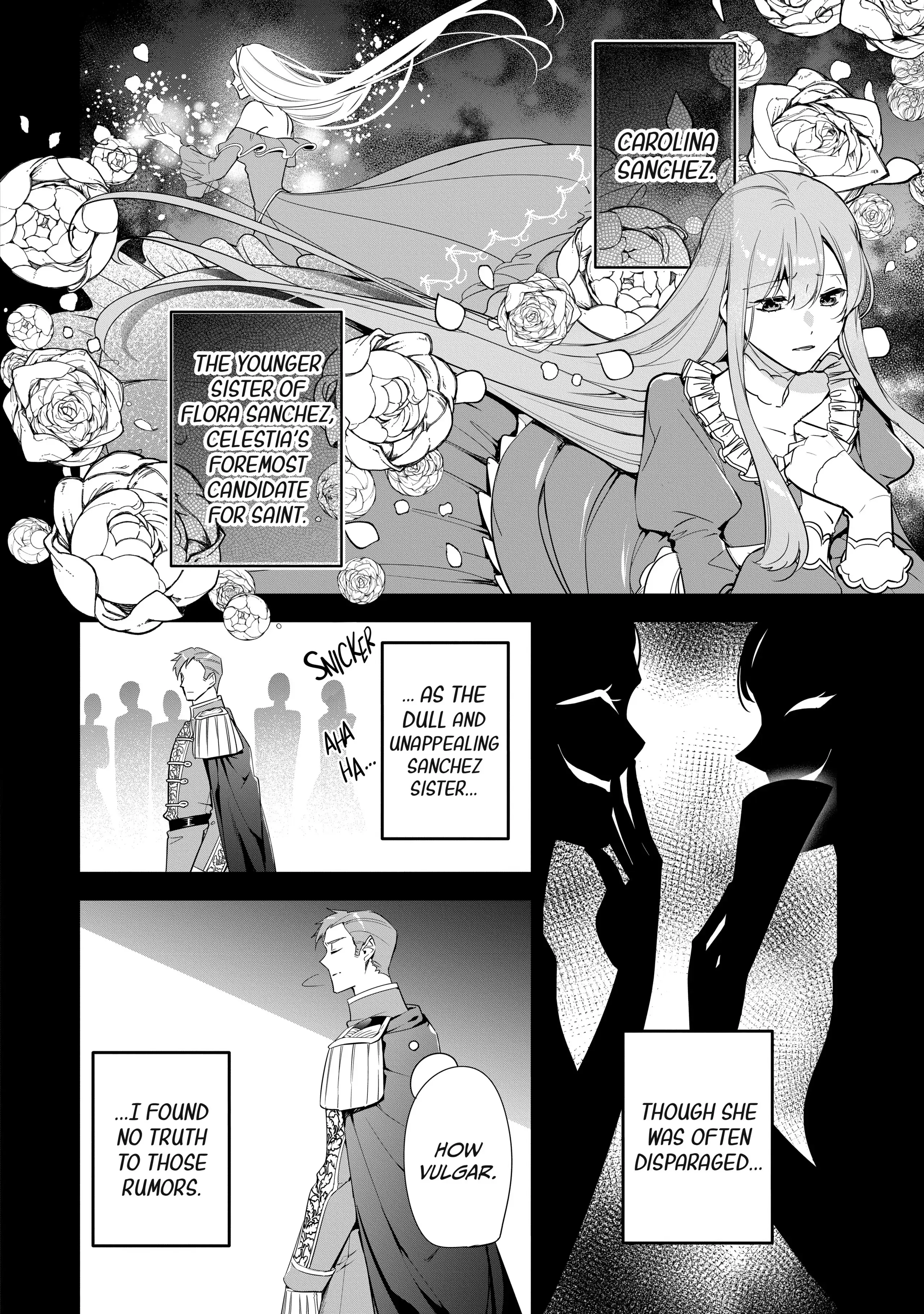 The Oblivious Saint Who Leaks Power Finds Happiness in Her New Home Chapter 5 Page 16