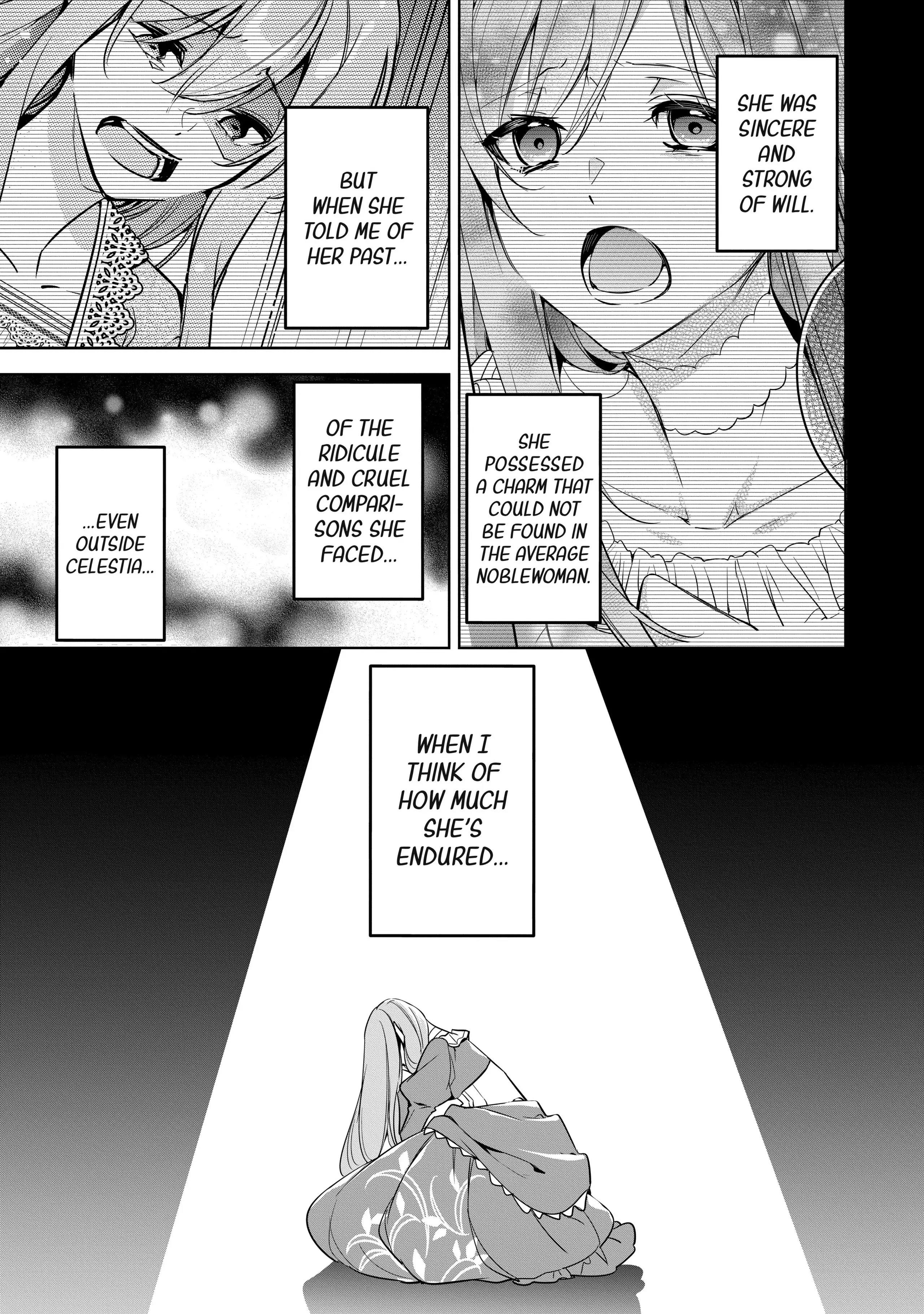 The Oblivious Saint Who Leaks Power Finds Happiness in Her New Home Chapter 5 Page 17