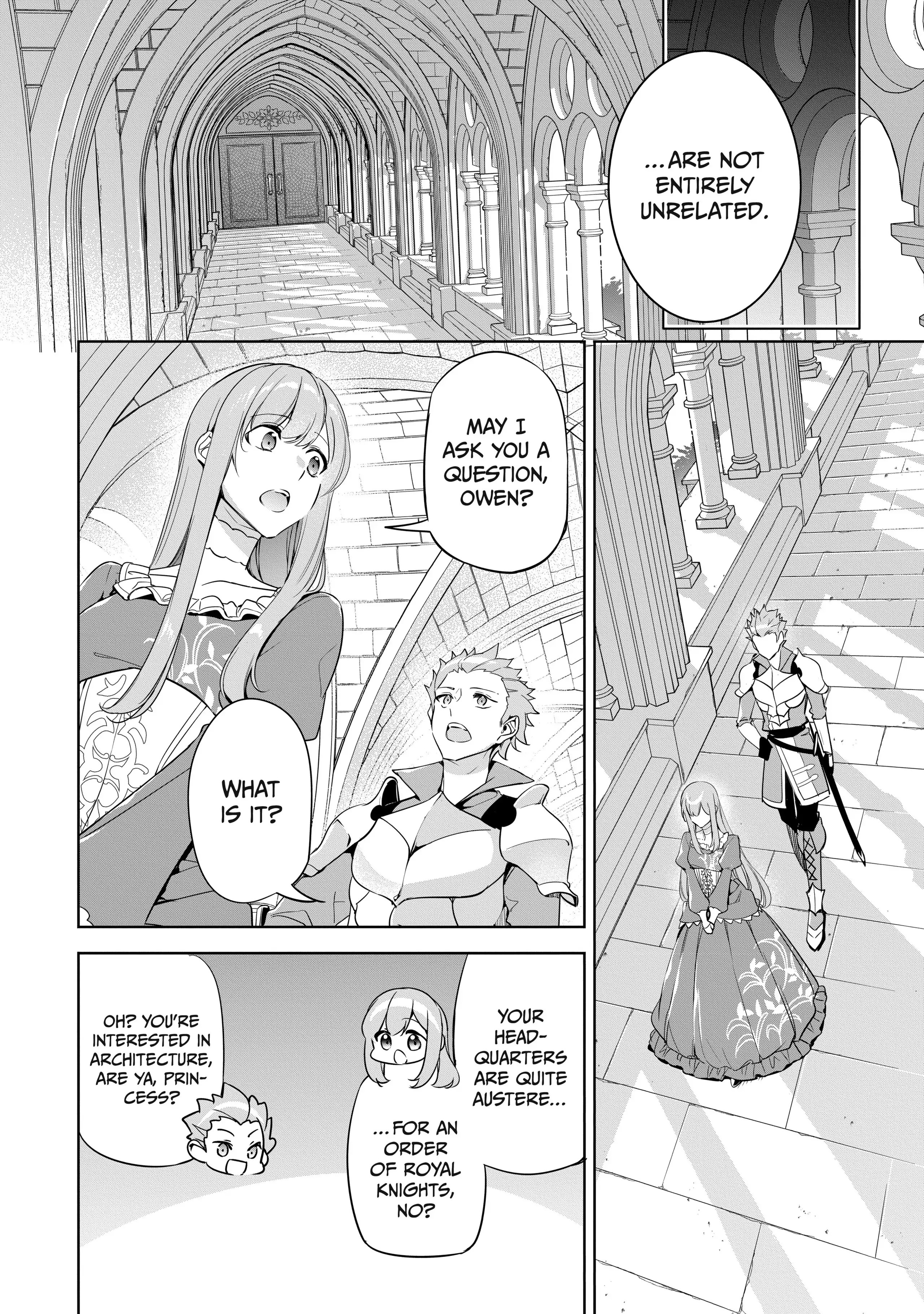The Oblivious Saint Who Leaks Power Finds Happiness in Her New Home Chapter 5 Page 24