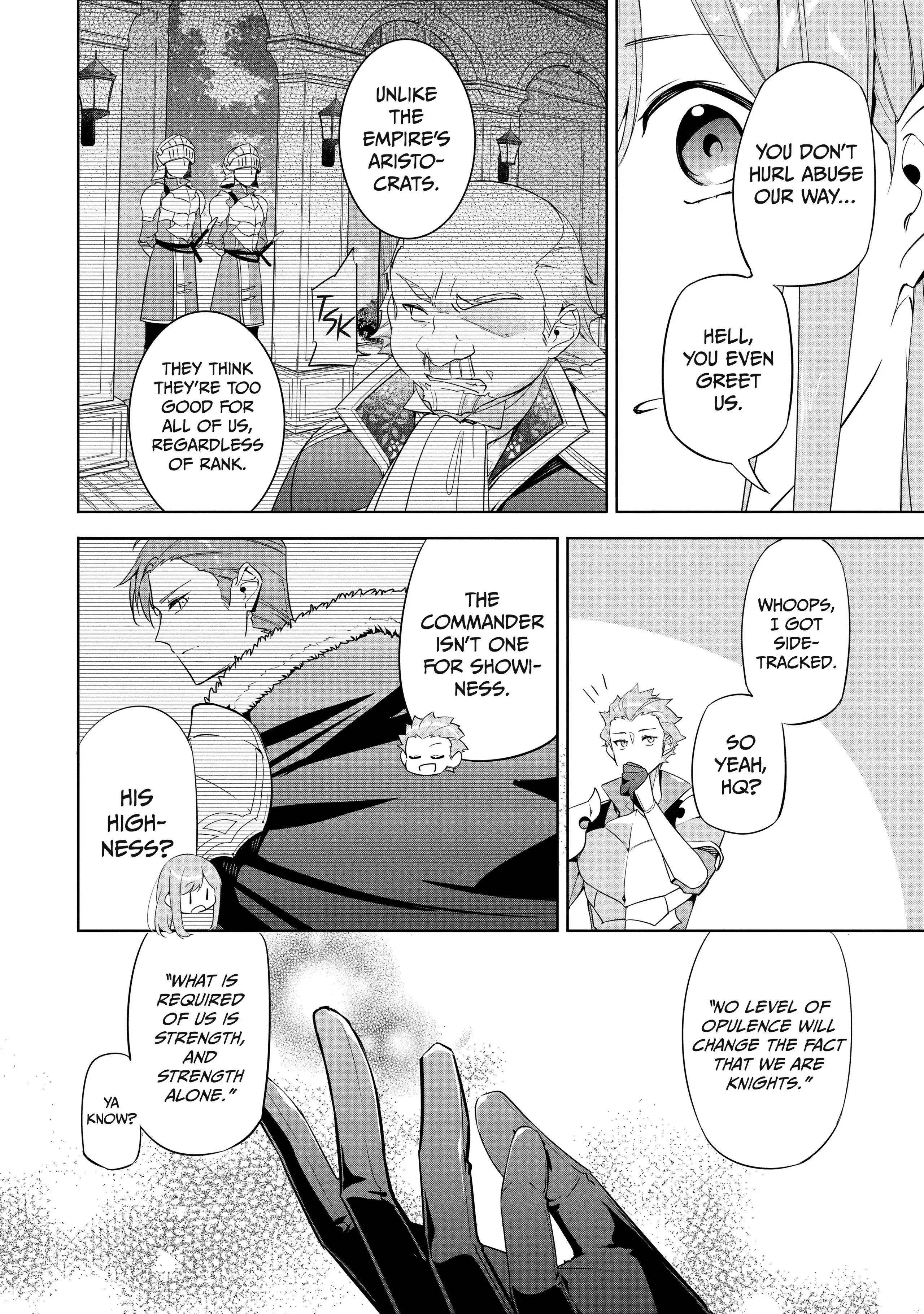 The Oblivious Saint Who Leaks Power Finds Happiness in Her New Home Chapter 5 Page 26