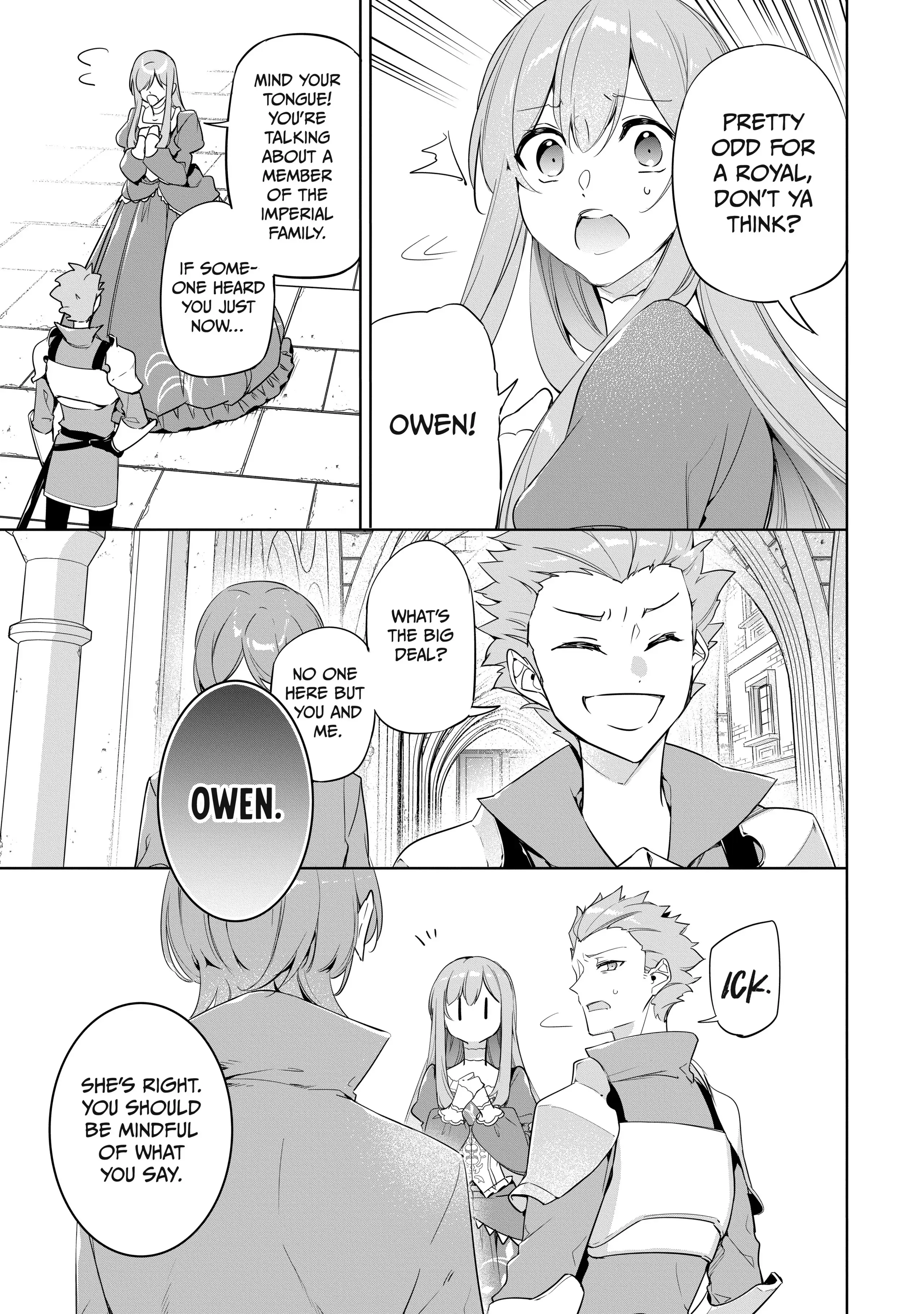 The Oblivious Saint Who Leaks Power Finds Happiness in Her New Home Chapter 5 Page 27
