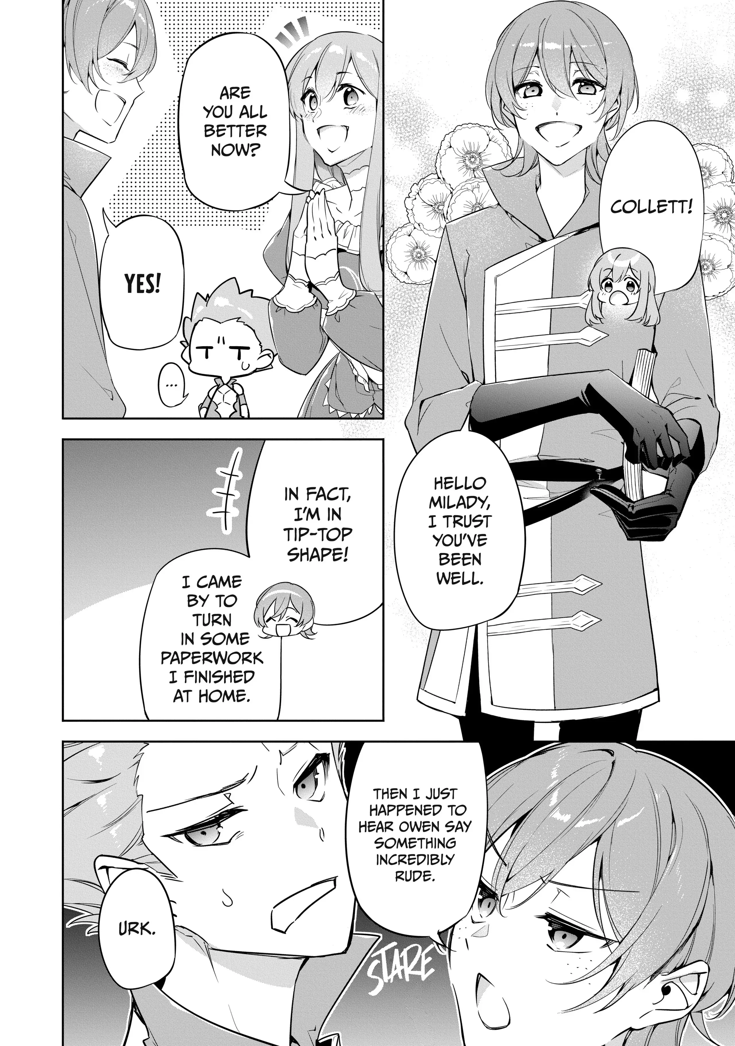 The Oblivious Saint Who Leaks Power Finds Happiness in Her New Home Chapter 5 Page 28