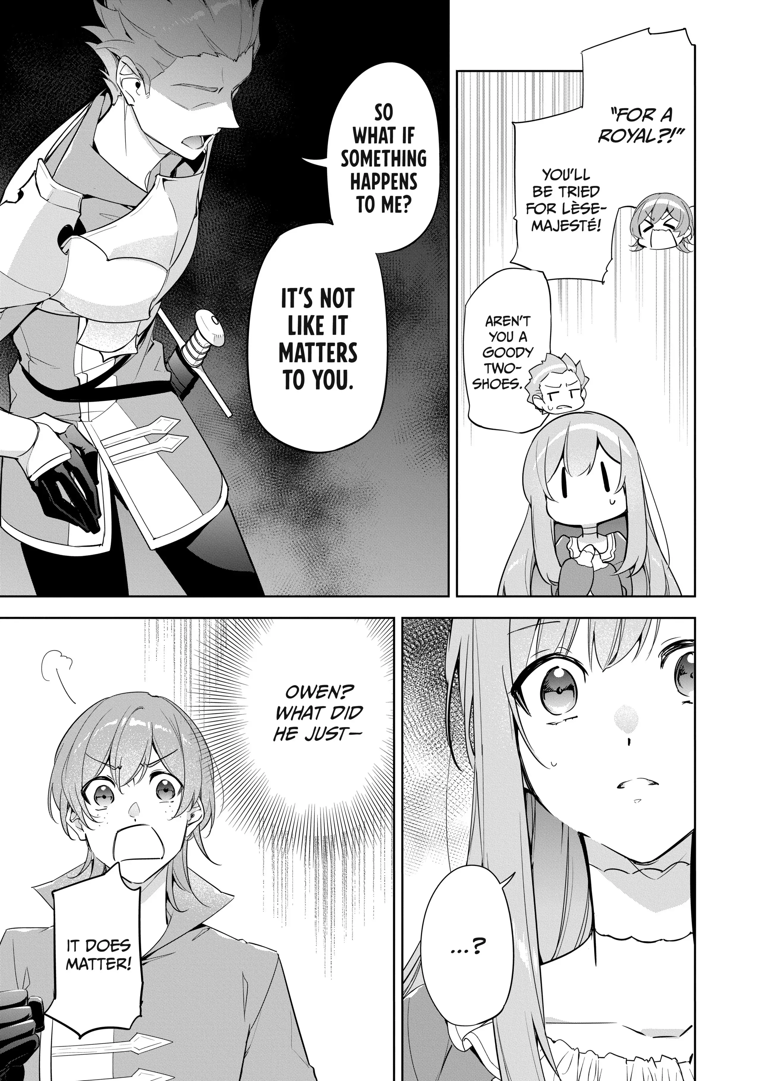 The Oblivious Saint Who Leaks Power Finds Happiness in Her New Home Chapter 5 Page 29