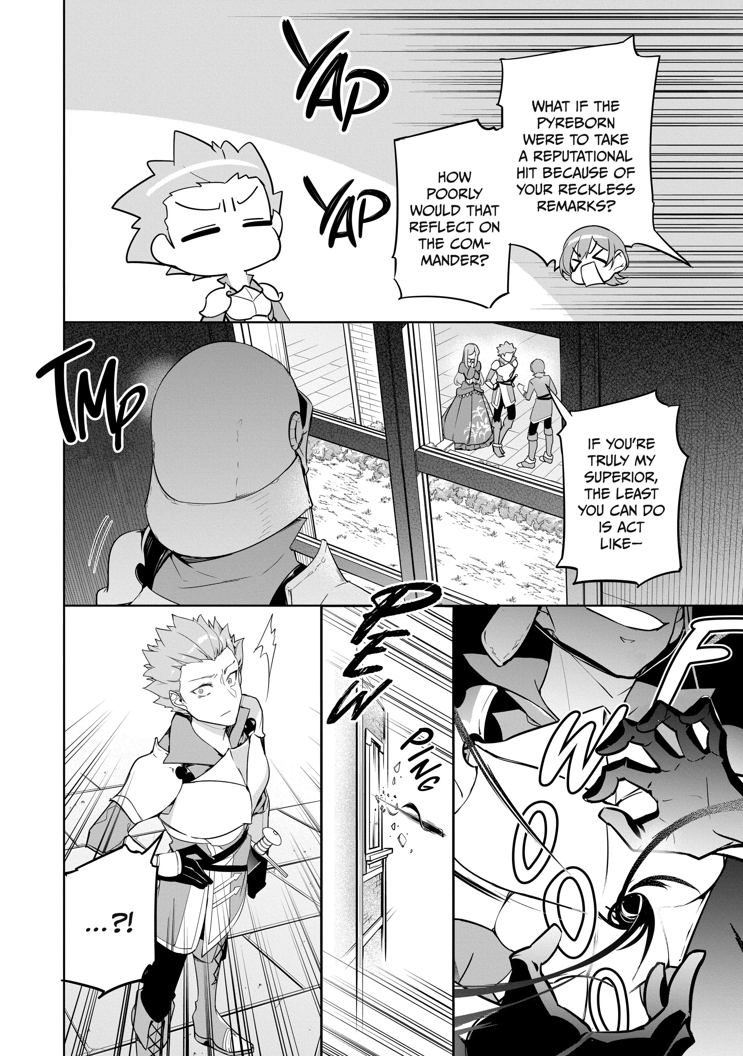 The Oblivious Saint Who Leaks Power Finds Happiness in Her New Home Chapter 5 Page 30