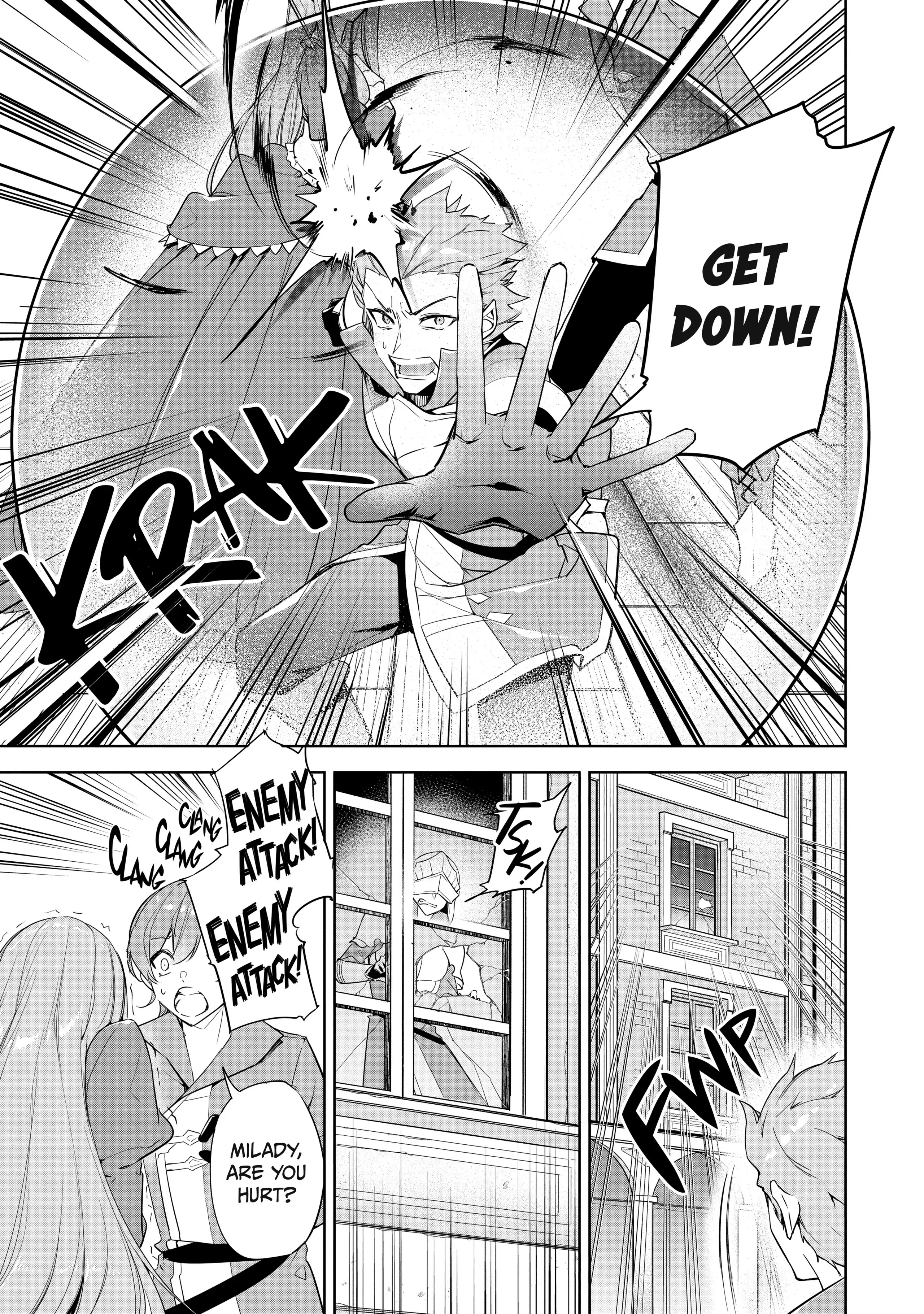 The Oblivious Saint Who Leaks Power Finds Happiness in Her New Home Chapter 5 Page 31