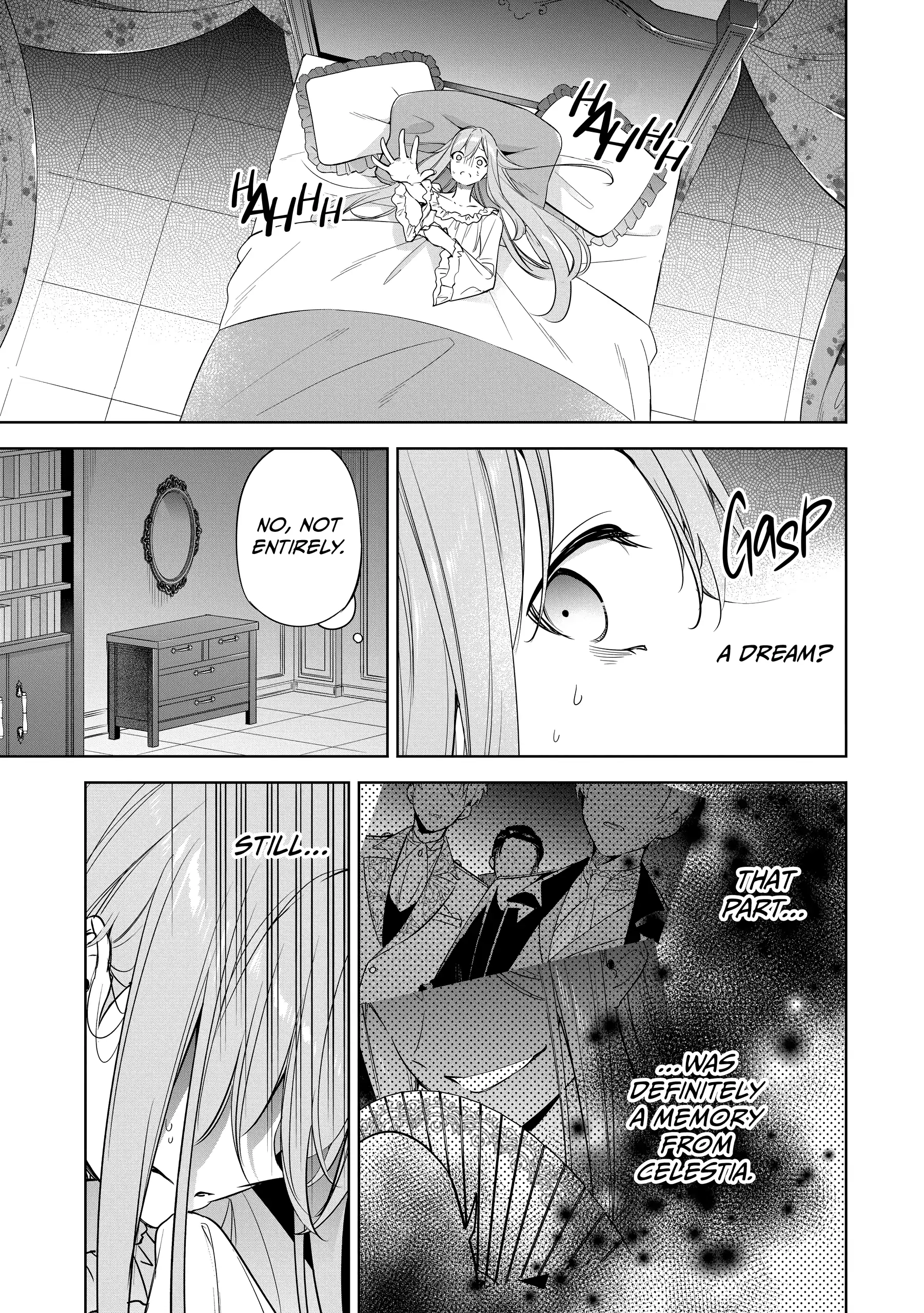 The Oblivious Saint Who Leaks Power Finds Happiness in Her New Home Chapter 12 Page 5