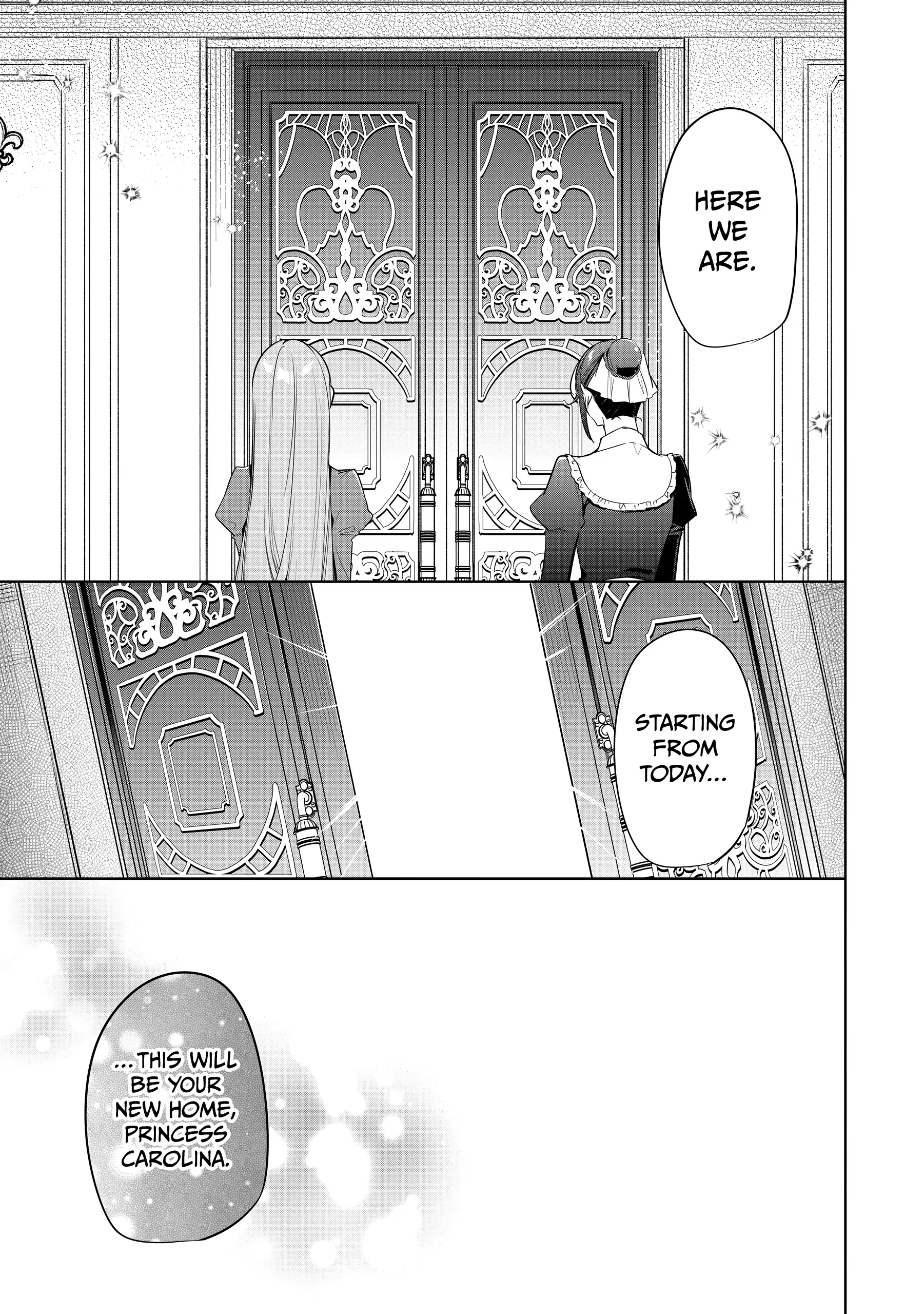 The Oblivious Saint Who Leaks Power Finds Happiness in Her New Home Chapter 12 Page 10