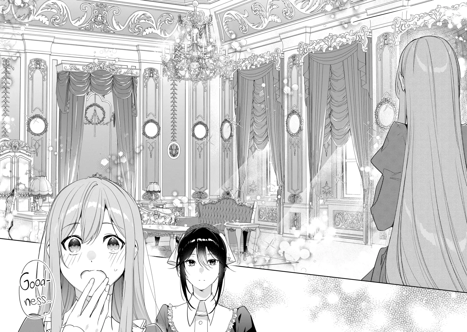 The Oblivious Saint Who Leaks Power Finds Happiness in Her New Home Chapter 12 Page 11