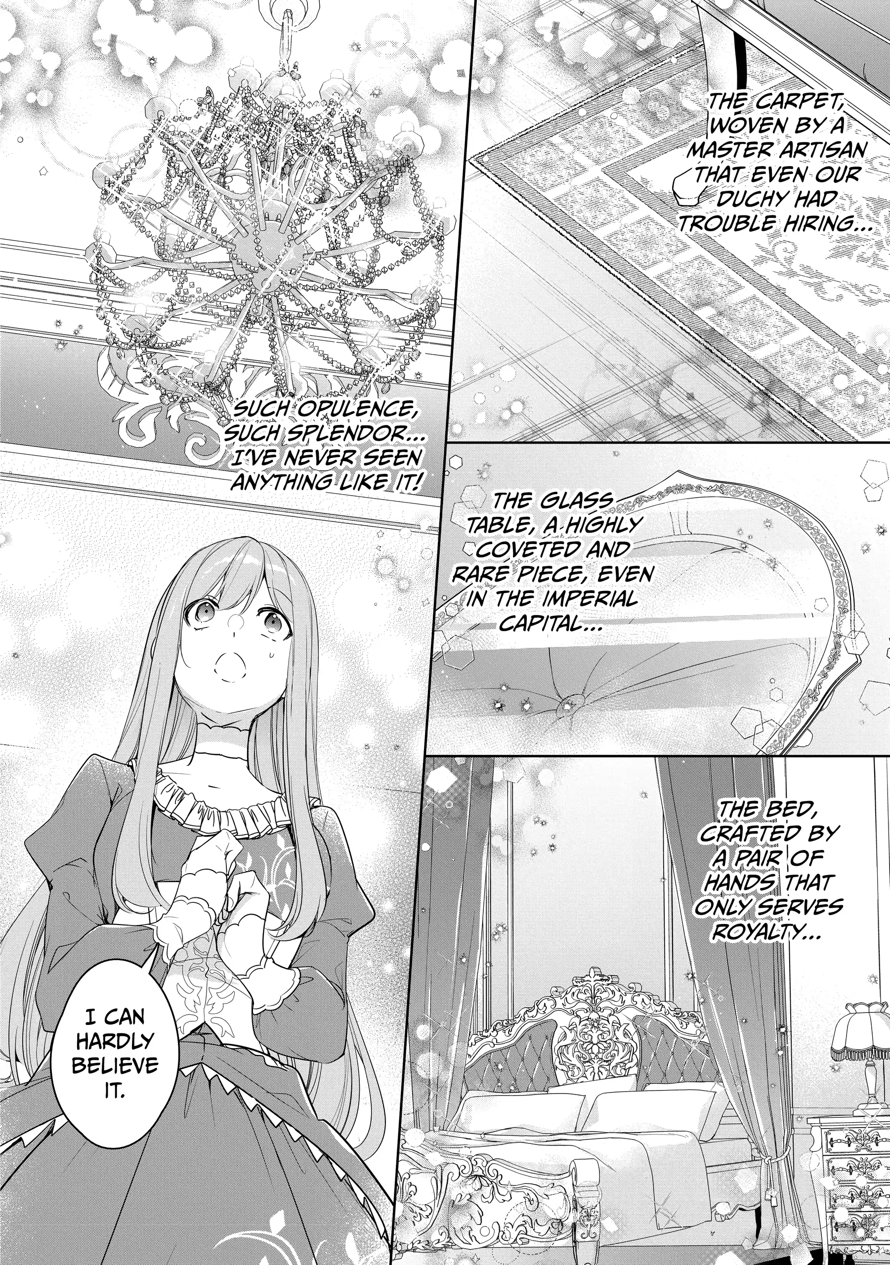 The Oblivious Saint Who Leaks Power Finds Happiness in Her New Home Chapter 12 Page 12