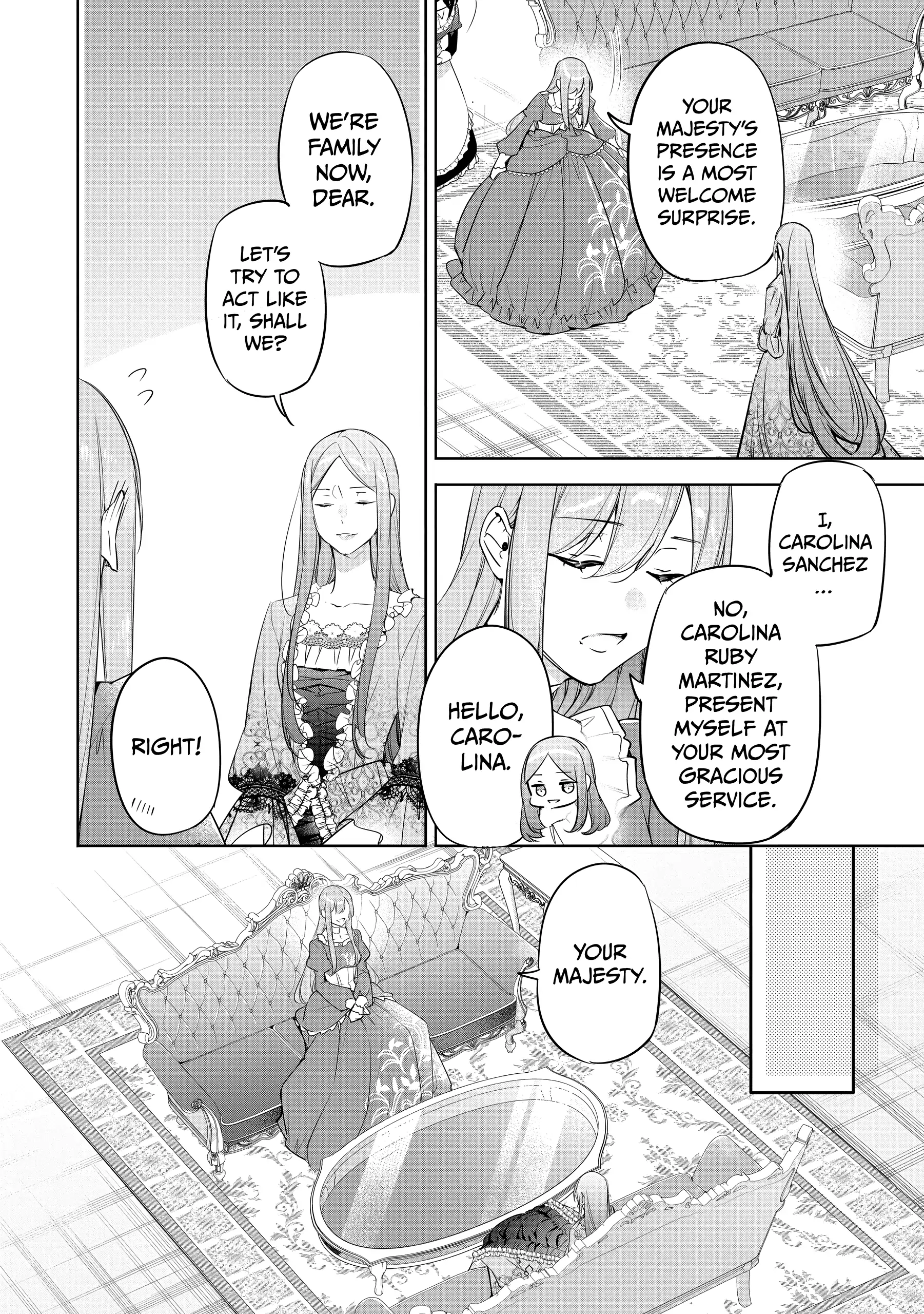 The Oblivious Saint Who Leaks Power Finds Happiness in Her New Home Chapter 12 Page 16