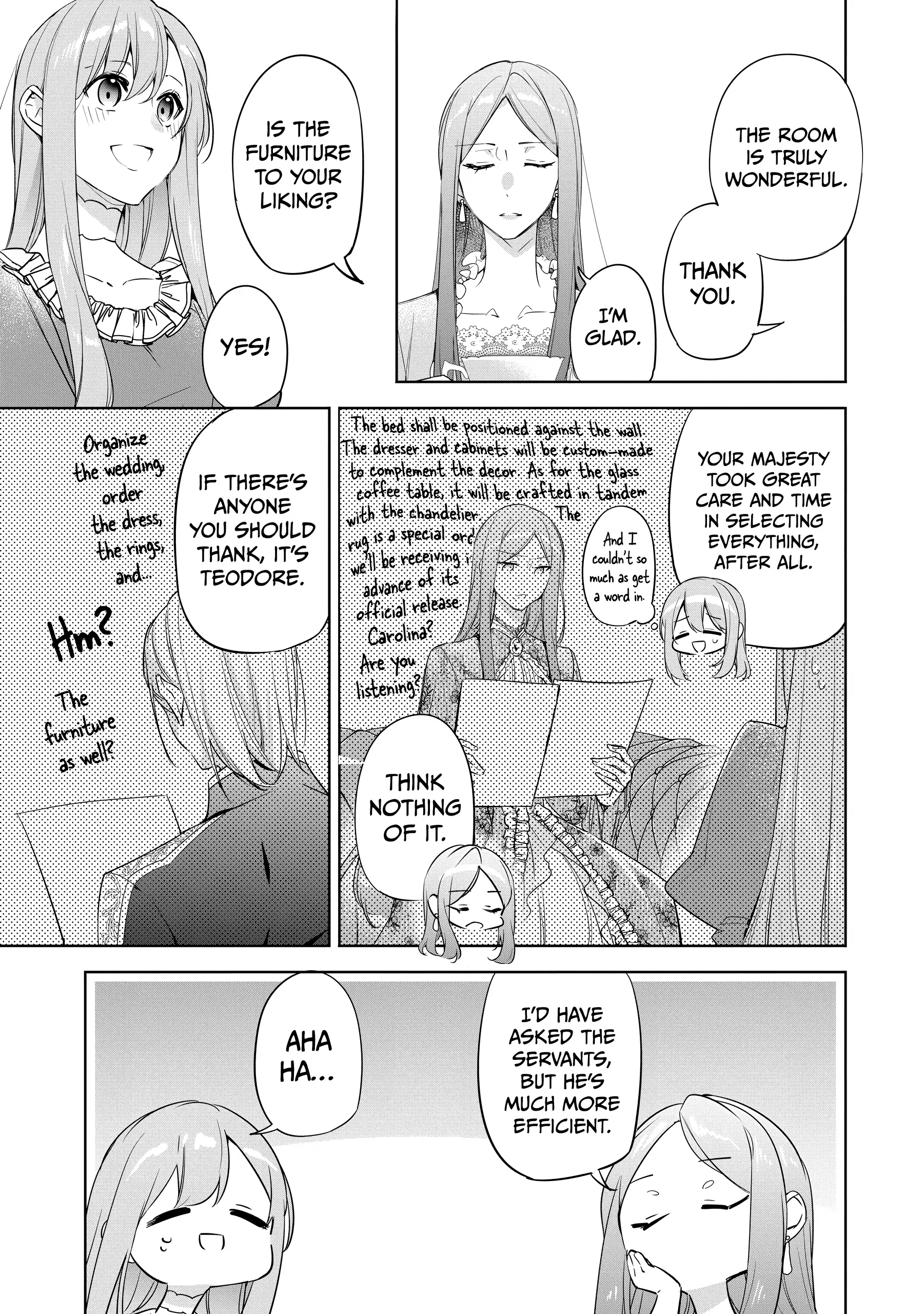 The Oblivious Saint Who Leaks Power Finds Happiness in Her New Home Chapter 12 Page 17