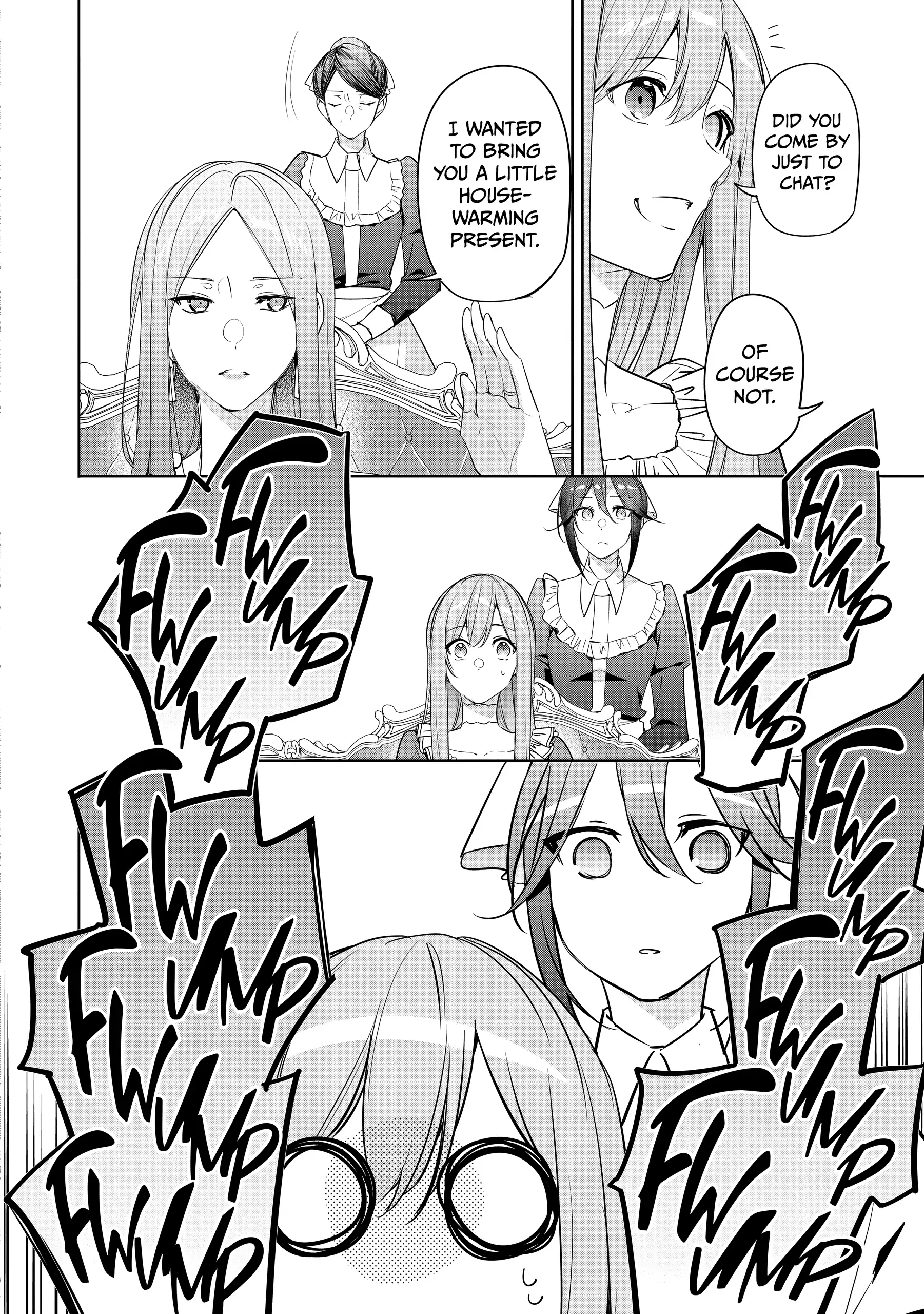 The Oblivious Saint Who Leaks Power Finds Happiness in Her New Home Chapter 12 Page 18